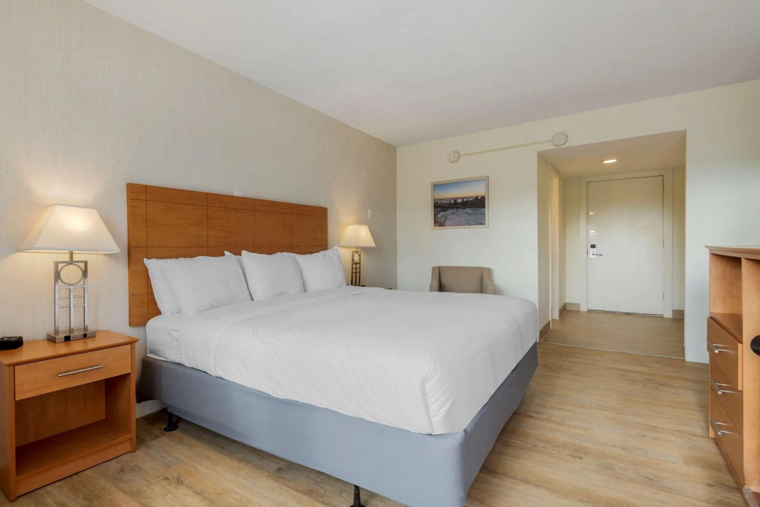 Photo of the whole room, Bed in Seasider Motel