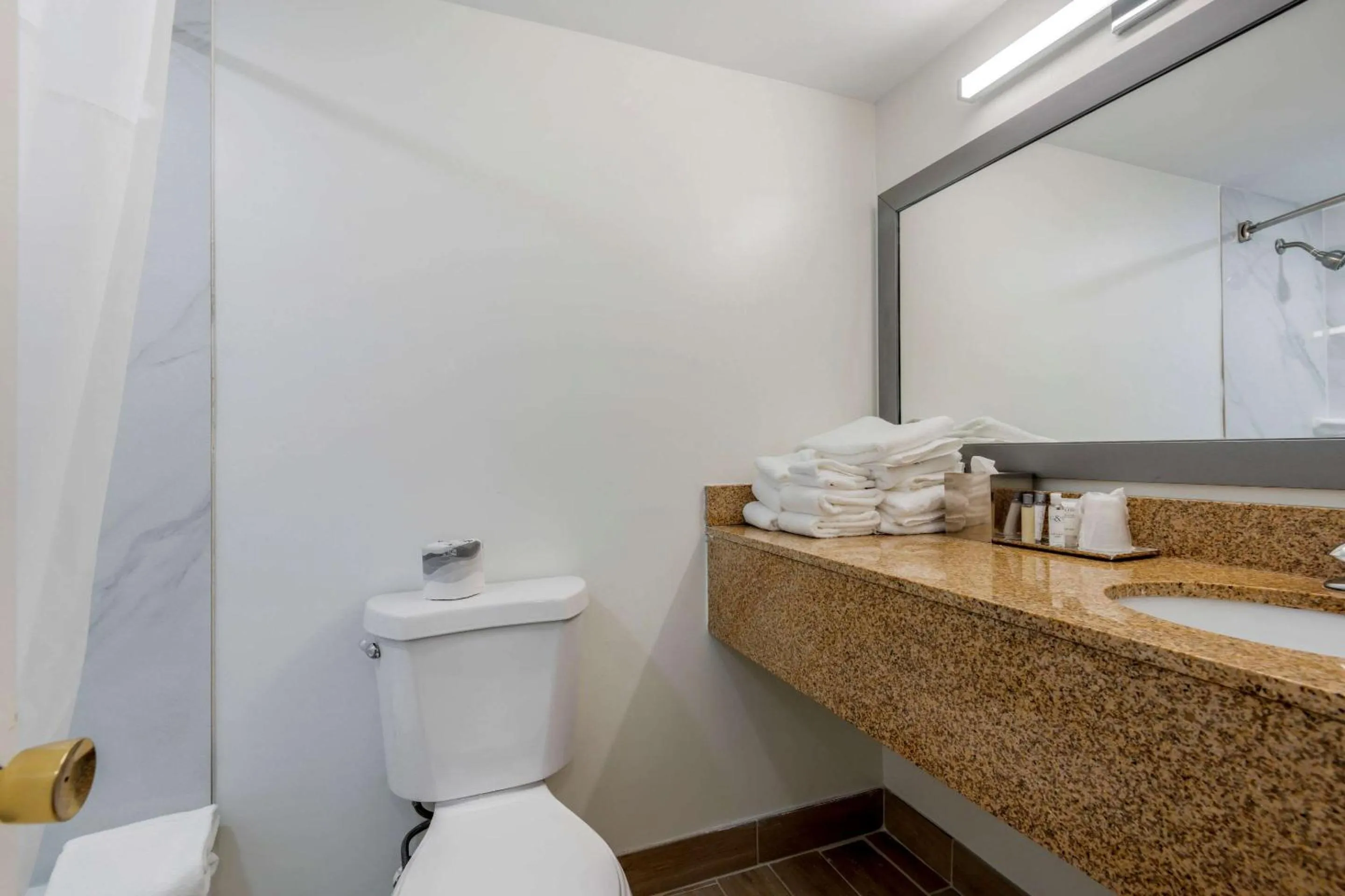 Bathroom in Seasider Motel