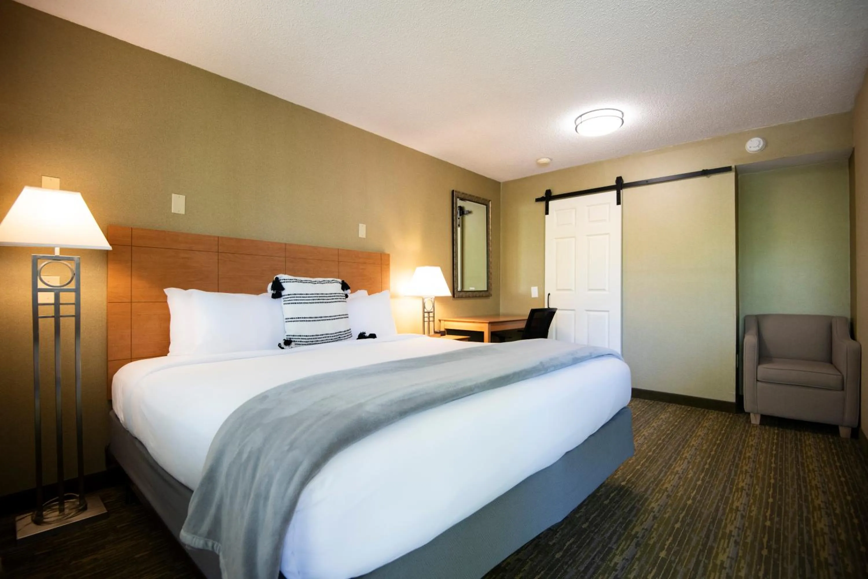 Bed in Seasider Motel