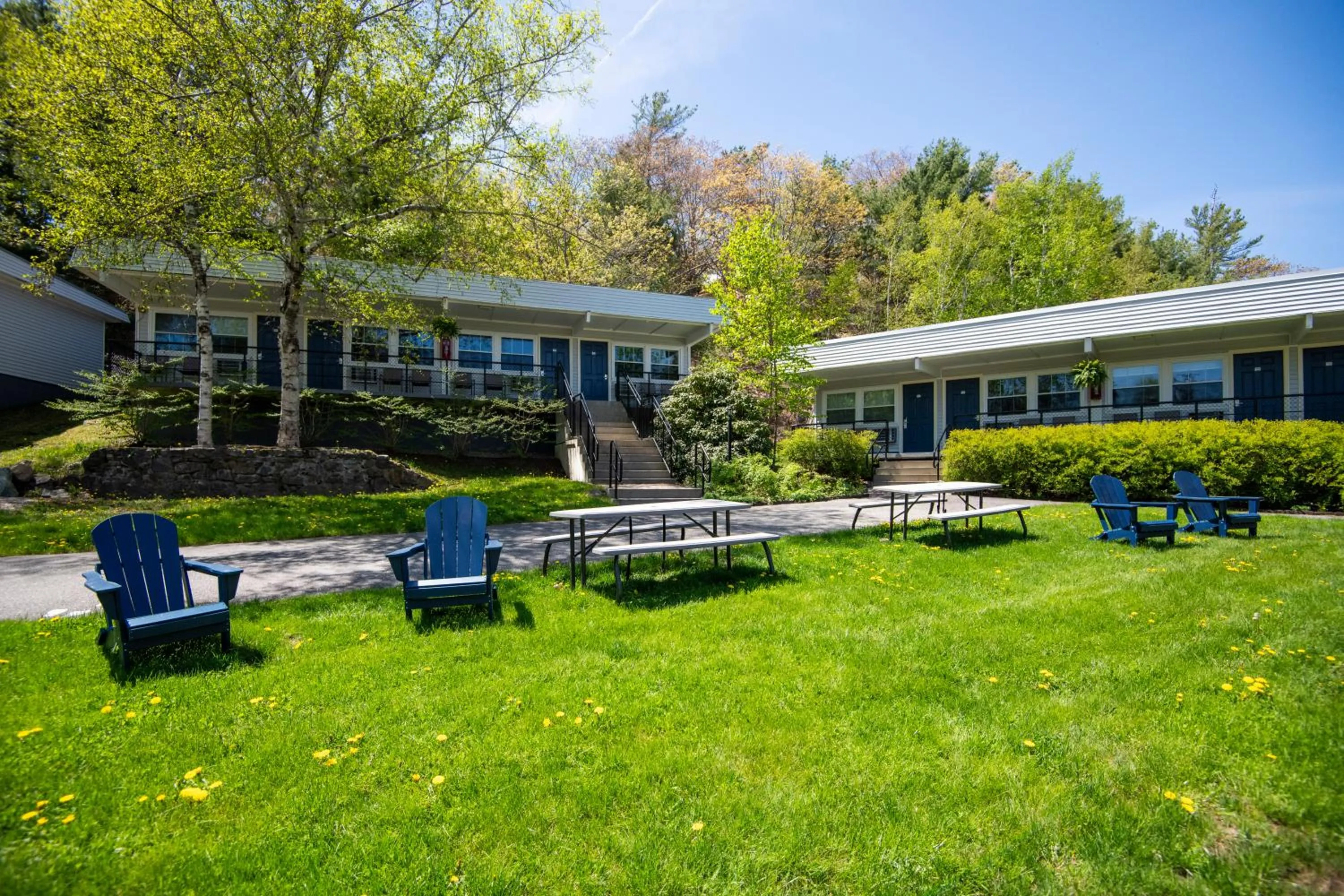 Property building in Seasider Motel