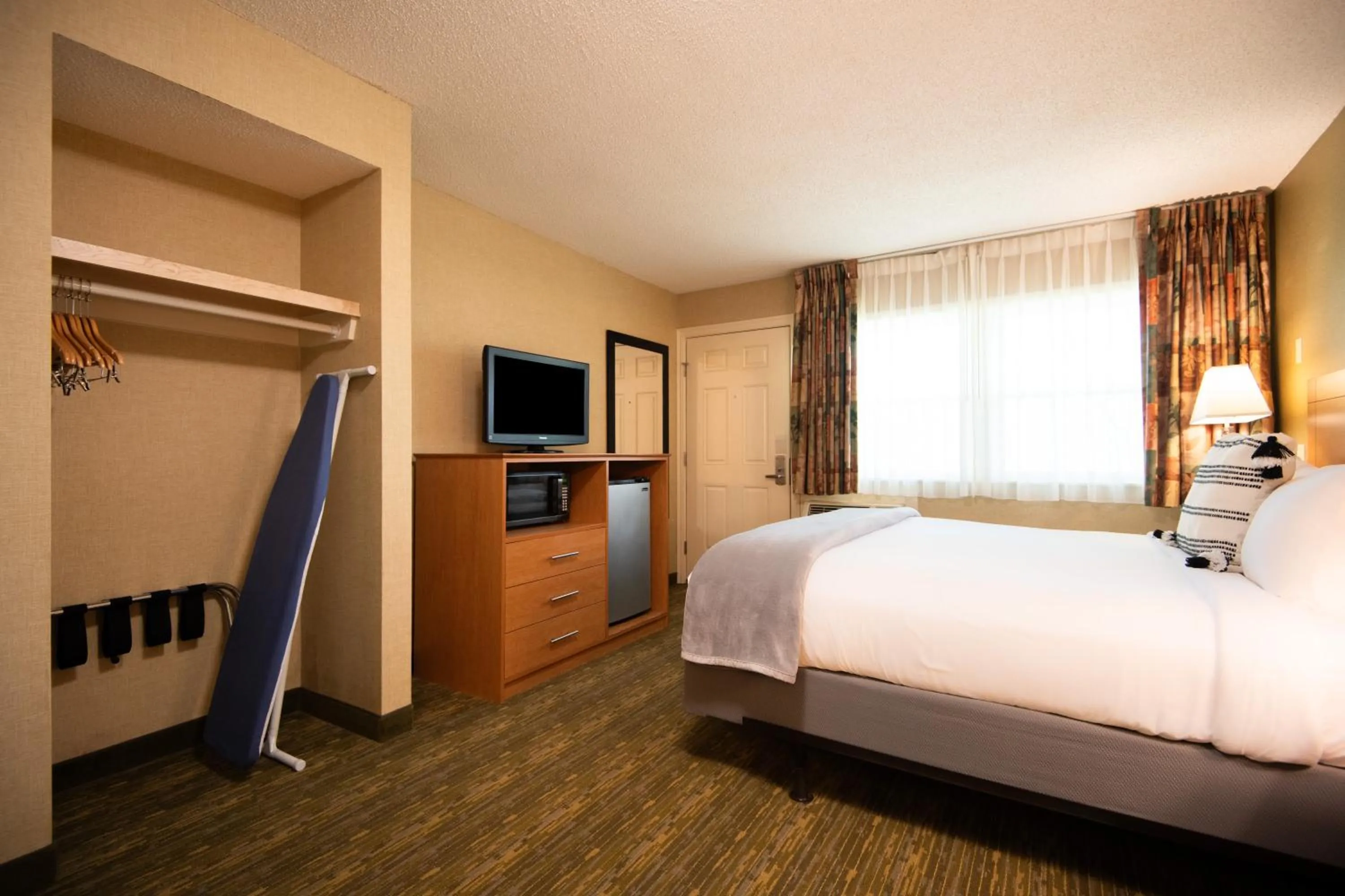 Bed in Seasider Motel