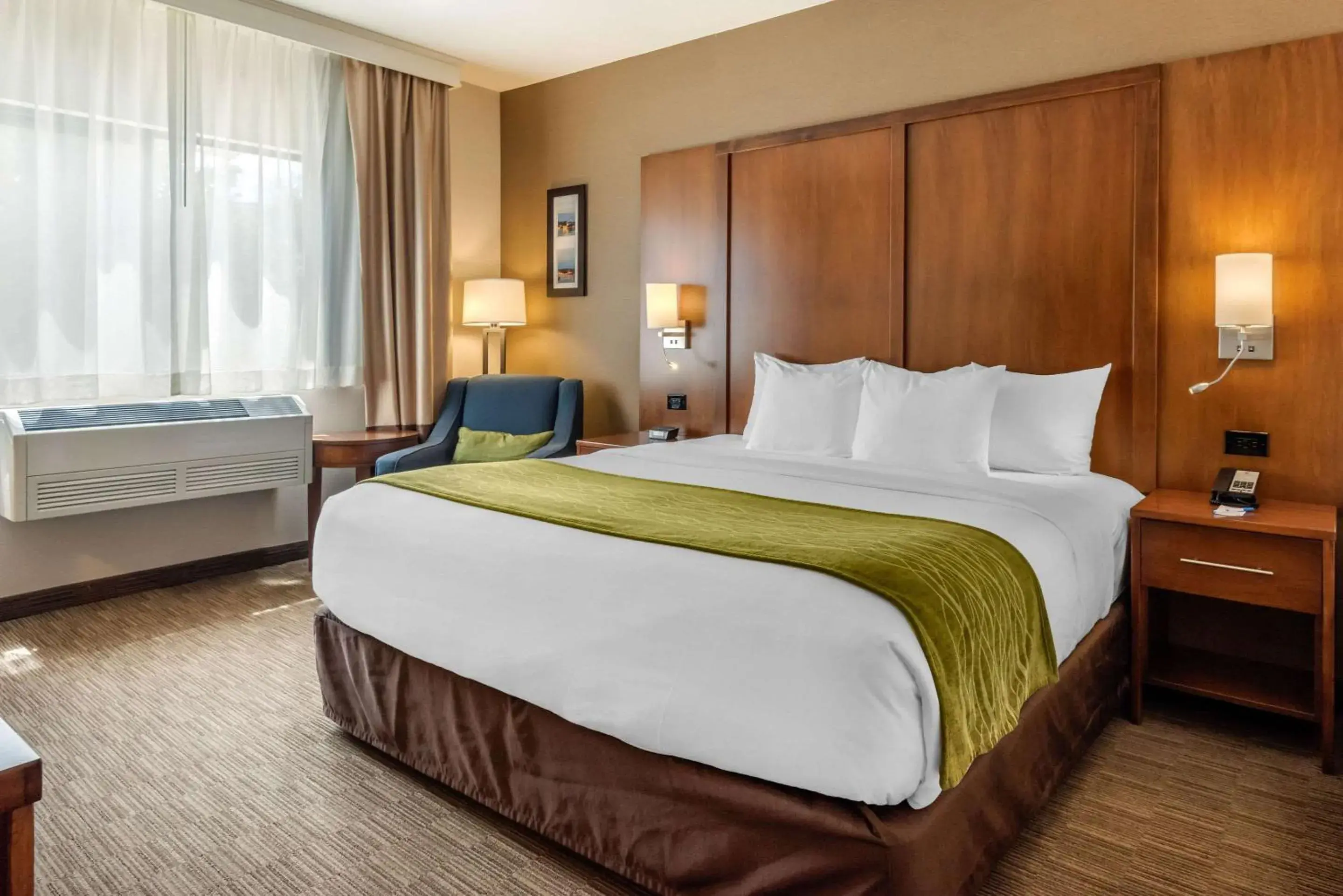 Bedroom, Bed in Comfort Inn Ellsworth - Bar Harbor Bedroom, Bed in Comfort Inn Ellsworth - Bar Harbor