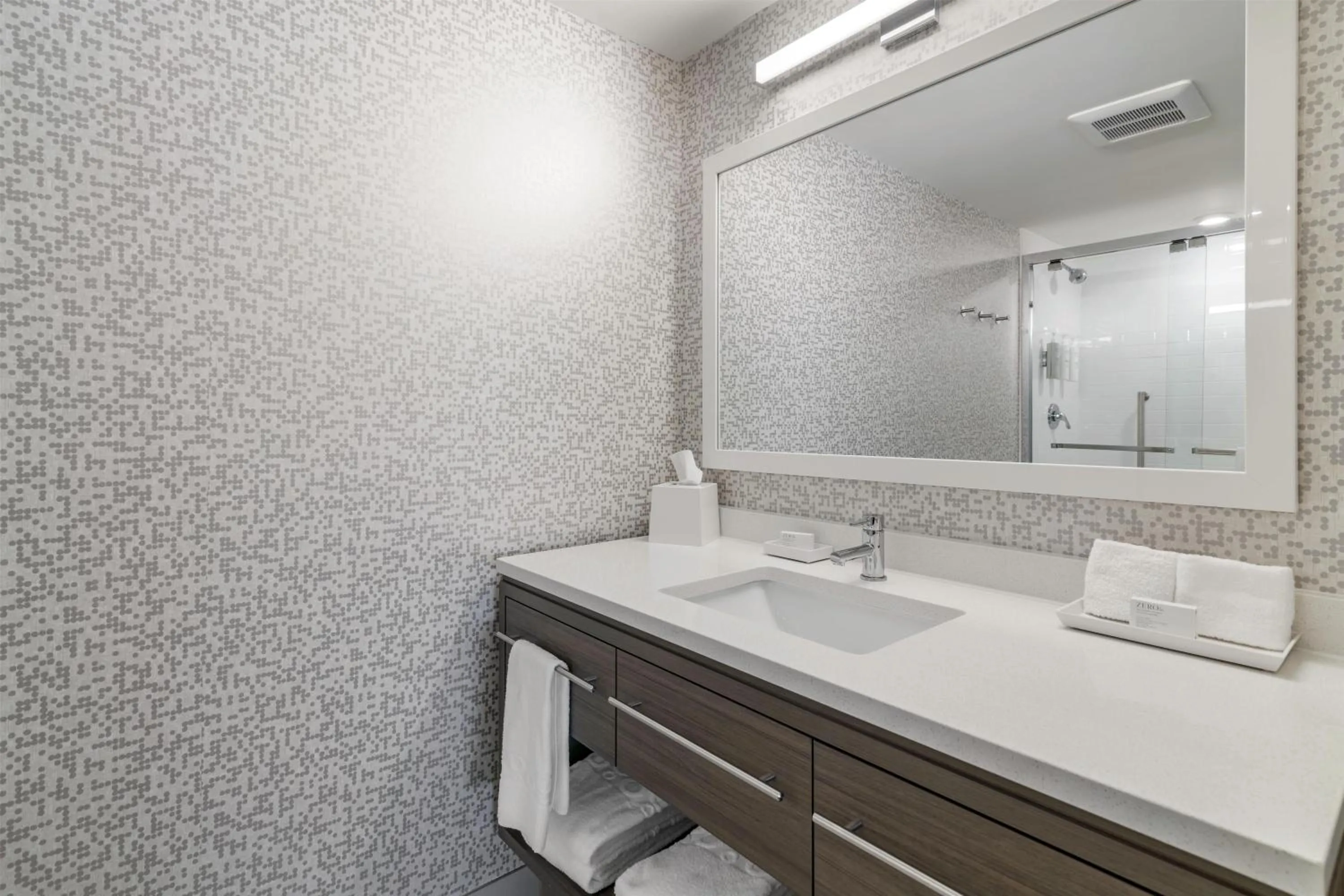 Bathroom in Home2 Suites by Hilton Bangor