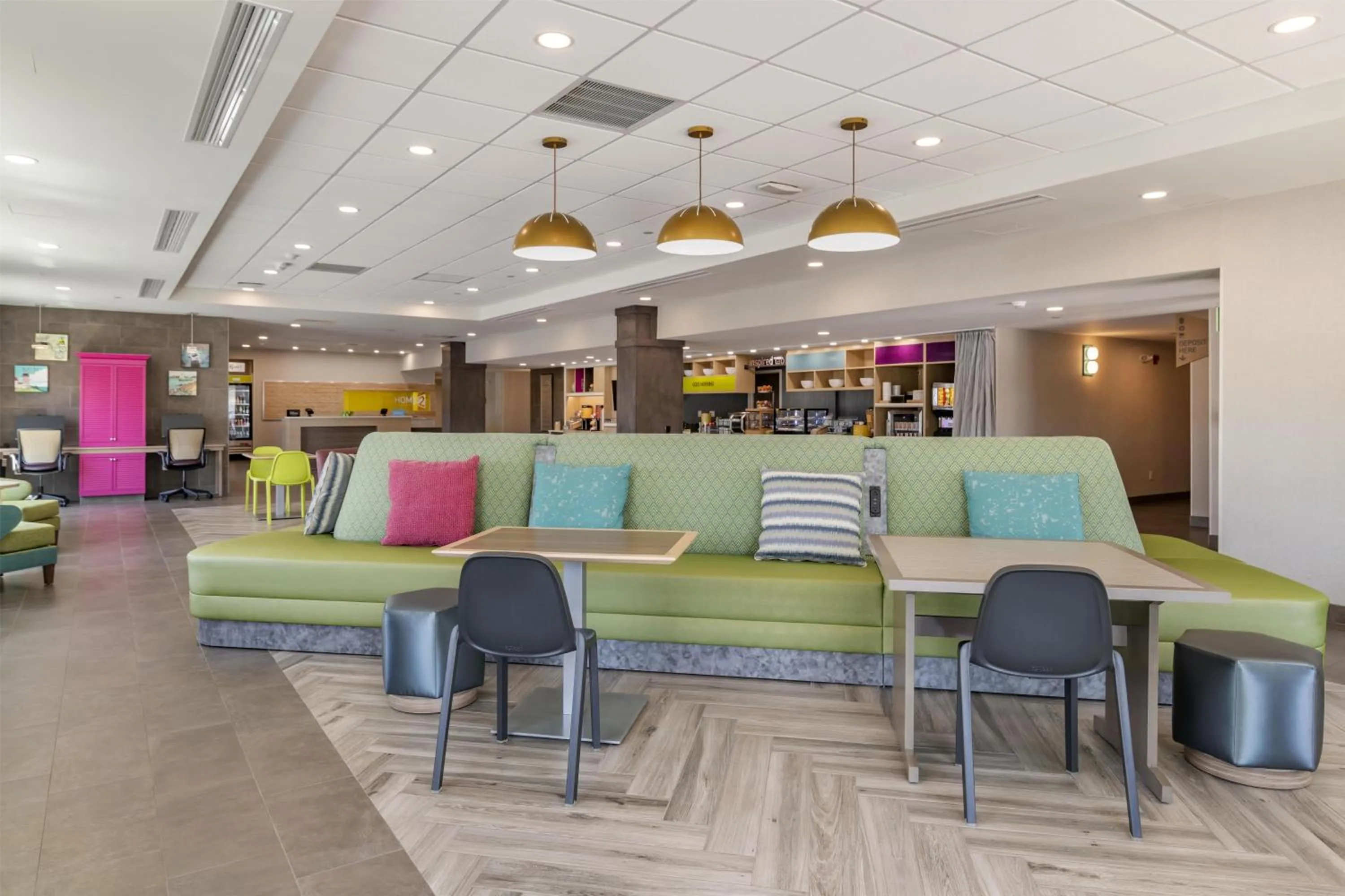 Lobby or reception in Home2 Suites by Hilton Bangor