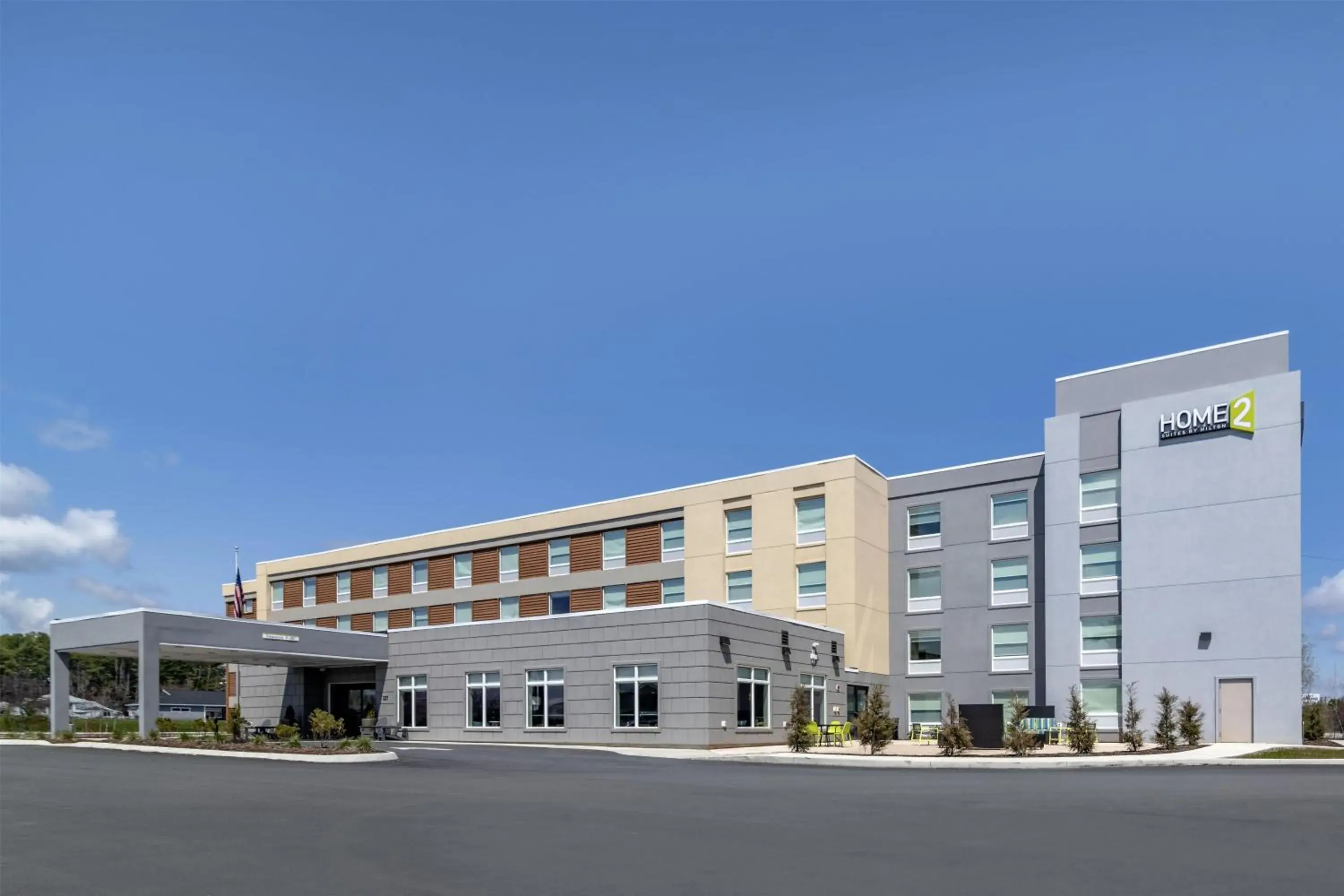 Property building in Home2 Suites by Hilton Bangor Property building in Home2 Suites by Hilton Bangor