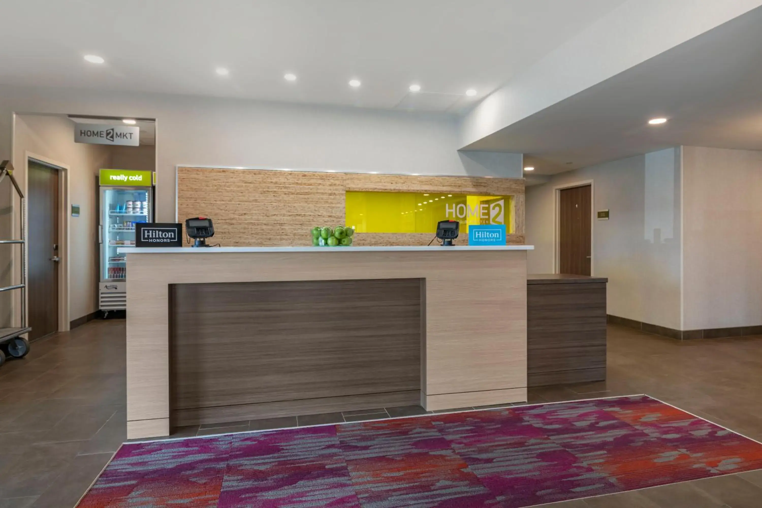 Lobby or reception in Home2 Suites by Hilton Bangor Lobby or reception in Home2 Suites by Hilton Bangor