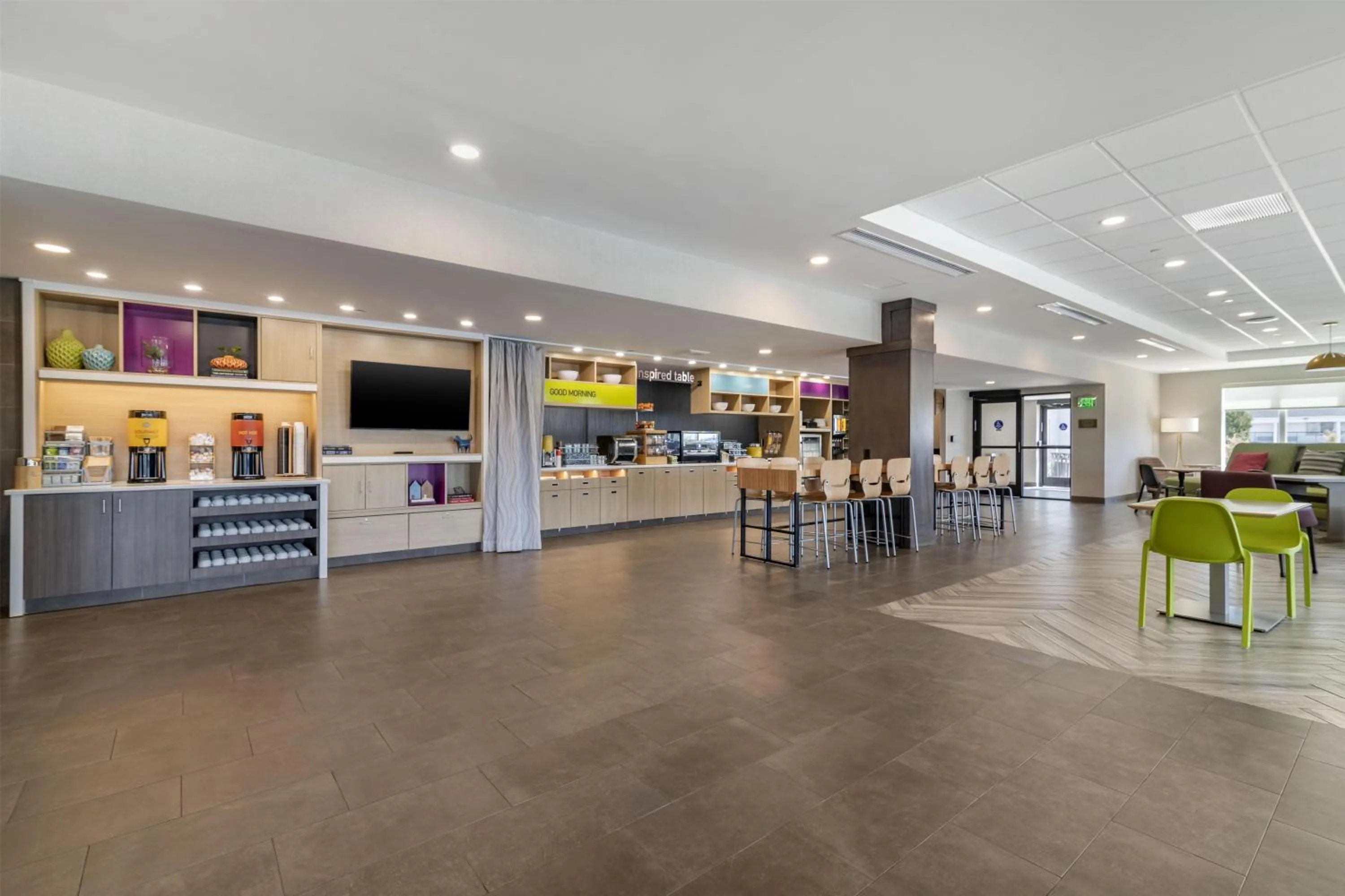 Lobby or reception in Home2 Suites by Hilton Bangor