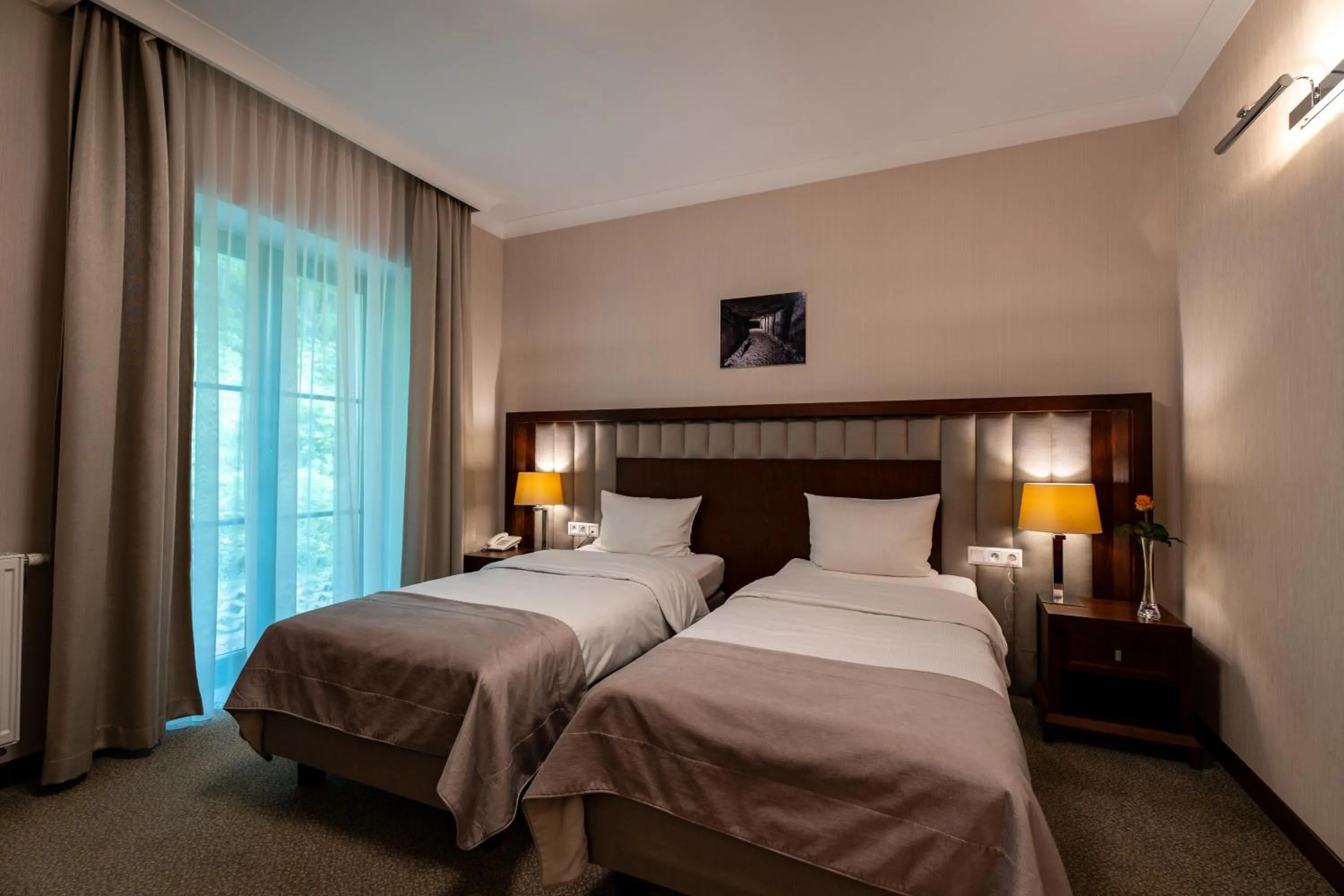 Twin Room in Grand Sal