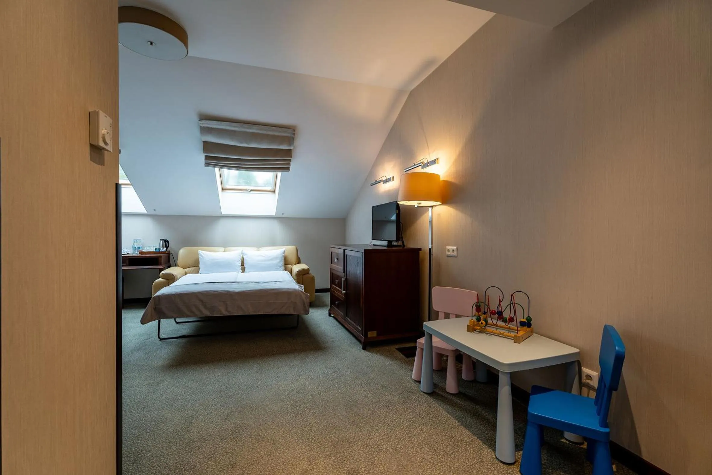 TV and multimedia, Bed in Grand Sal