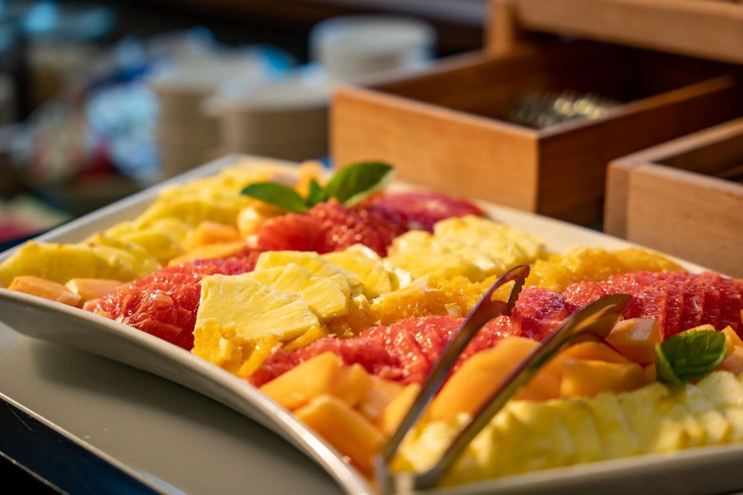 Breakfast in Grand Sal