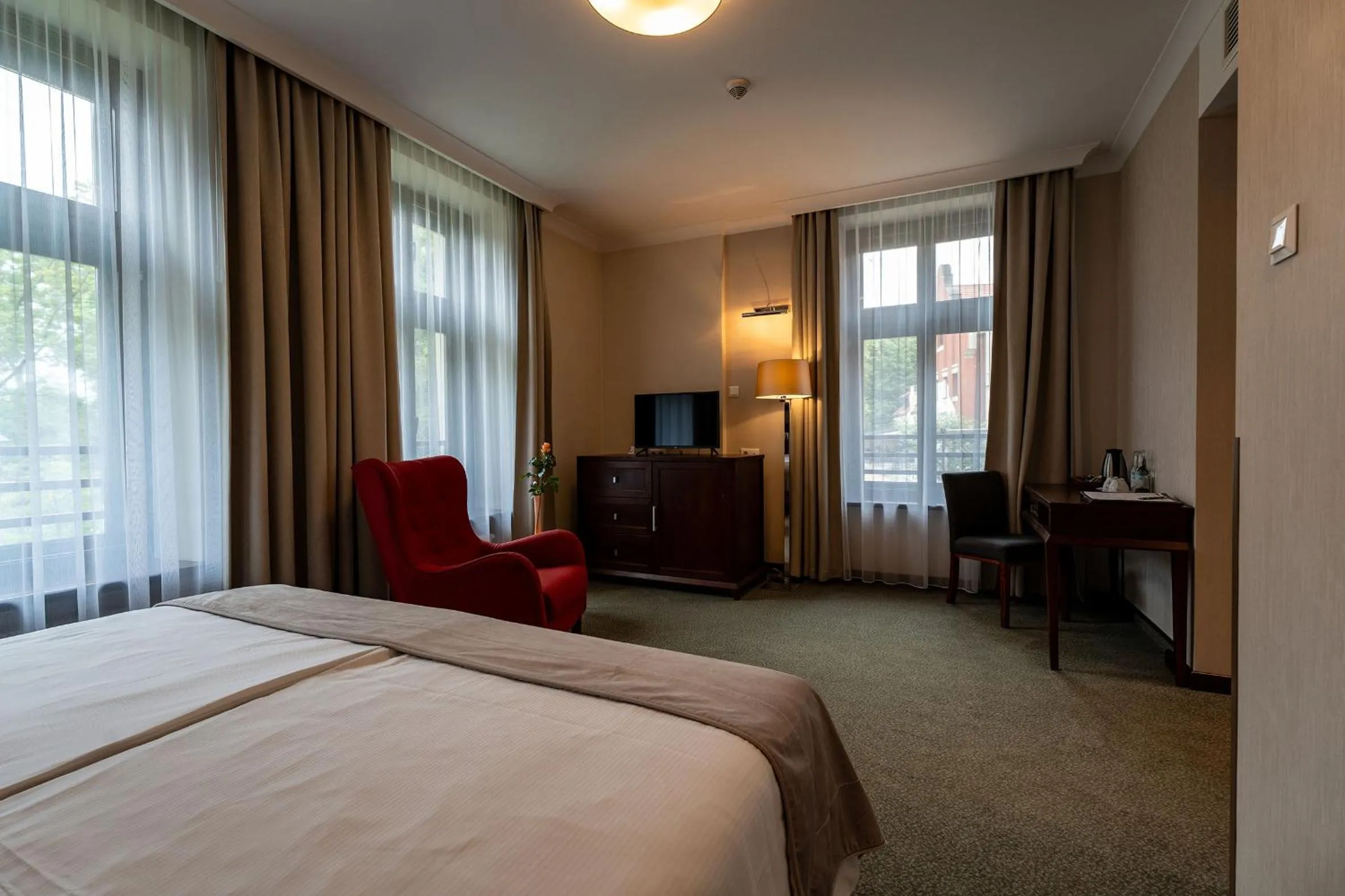 TV and multimedia, Bed in Grand Sal