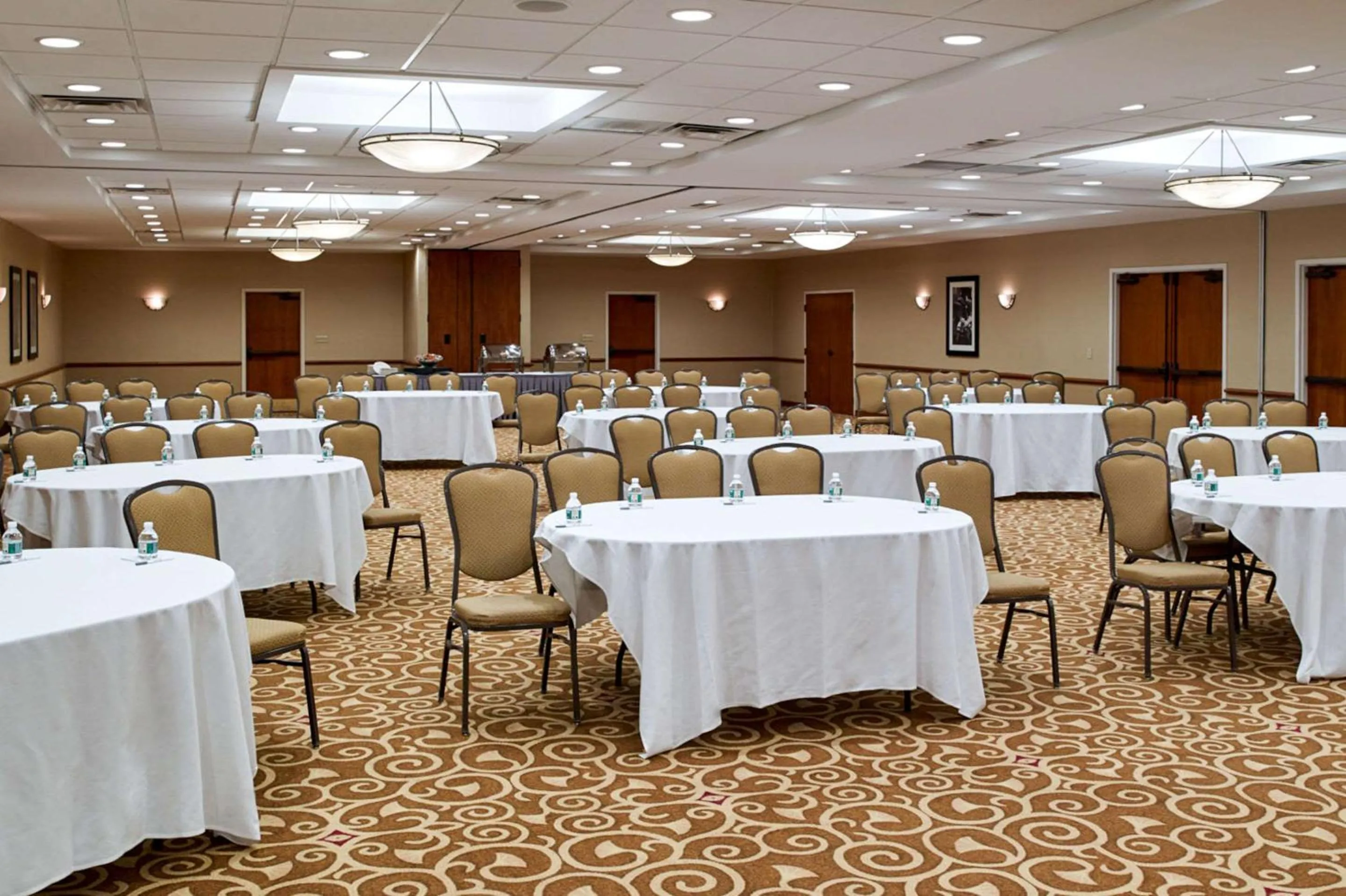 On site in Clarion Hotel Portland Airport ME