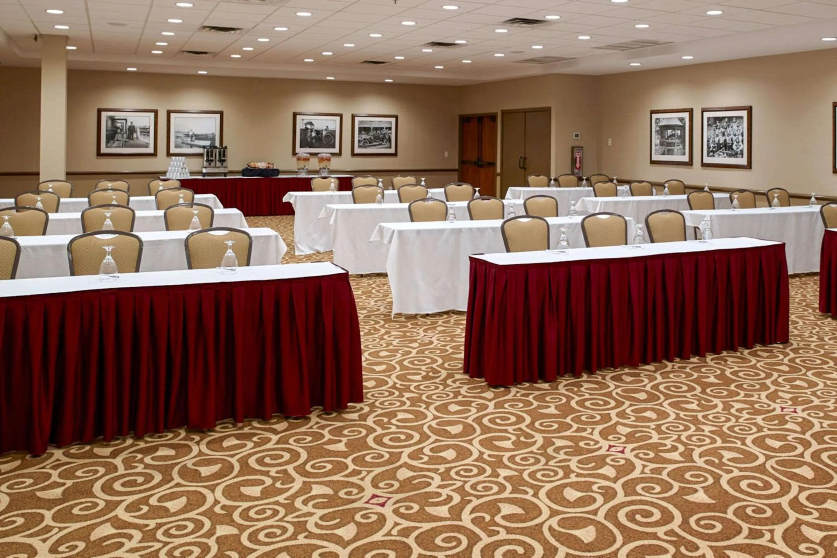 On site in Clarion Hotel Portland Airport ME