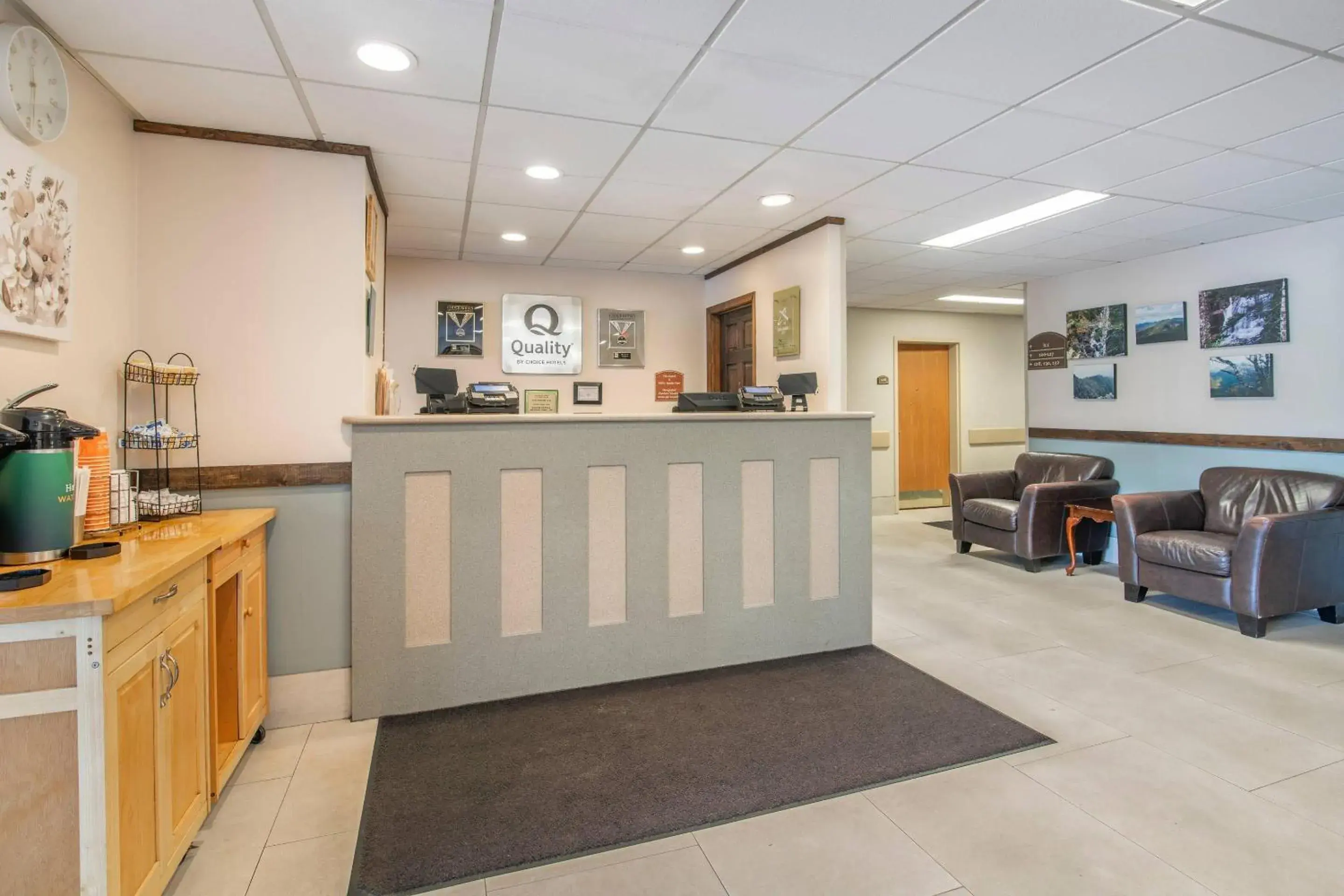 Lobby or reception in Quality Inn at Bangor Mall Lobby or reception in Quality Inn at Bangor Mall