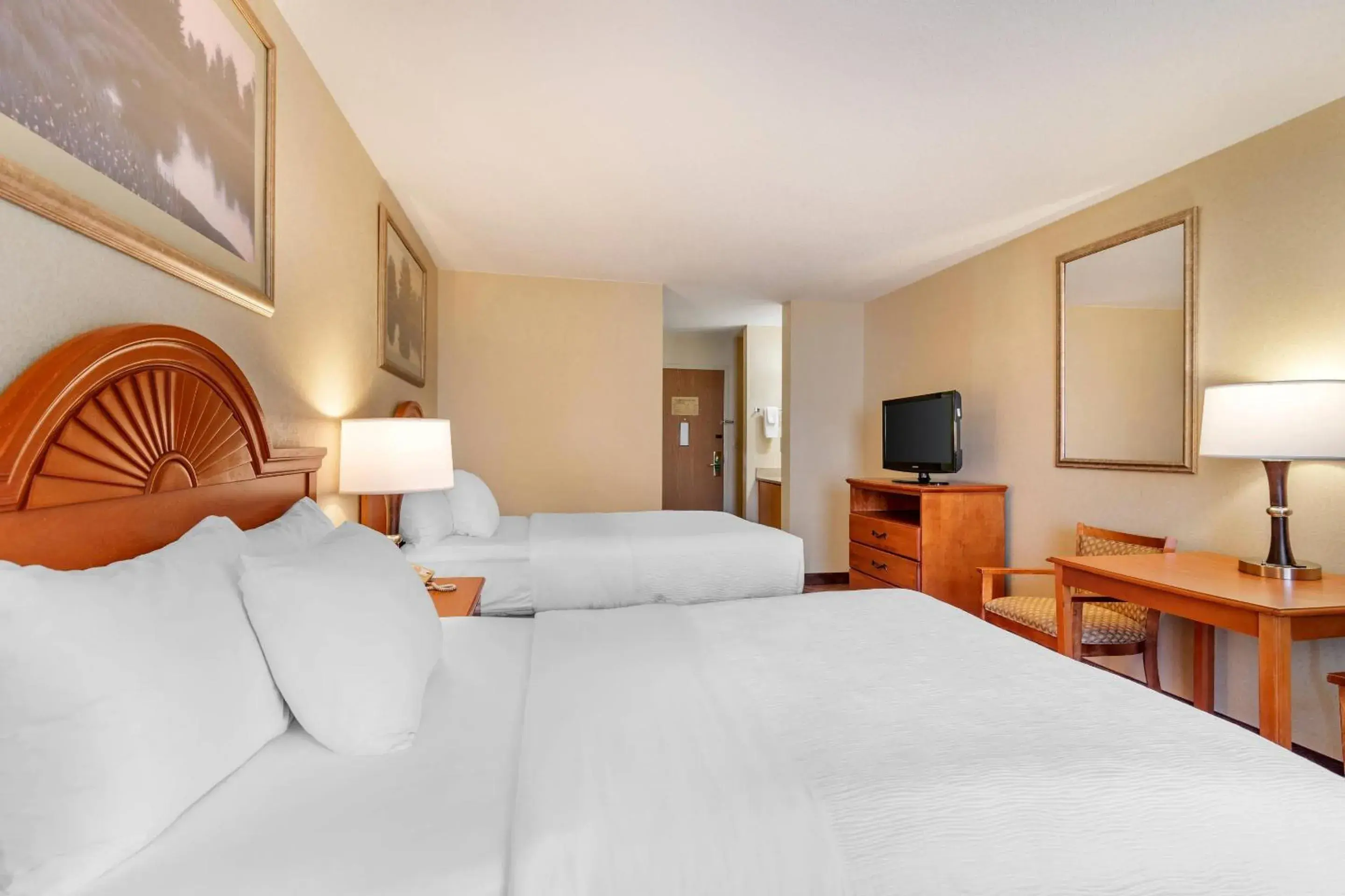 Bedroom, Bed in Quality Inn at Bangor Mall Bedroom, Bed in Quality Inn at Bangor Mall