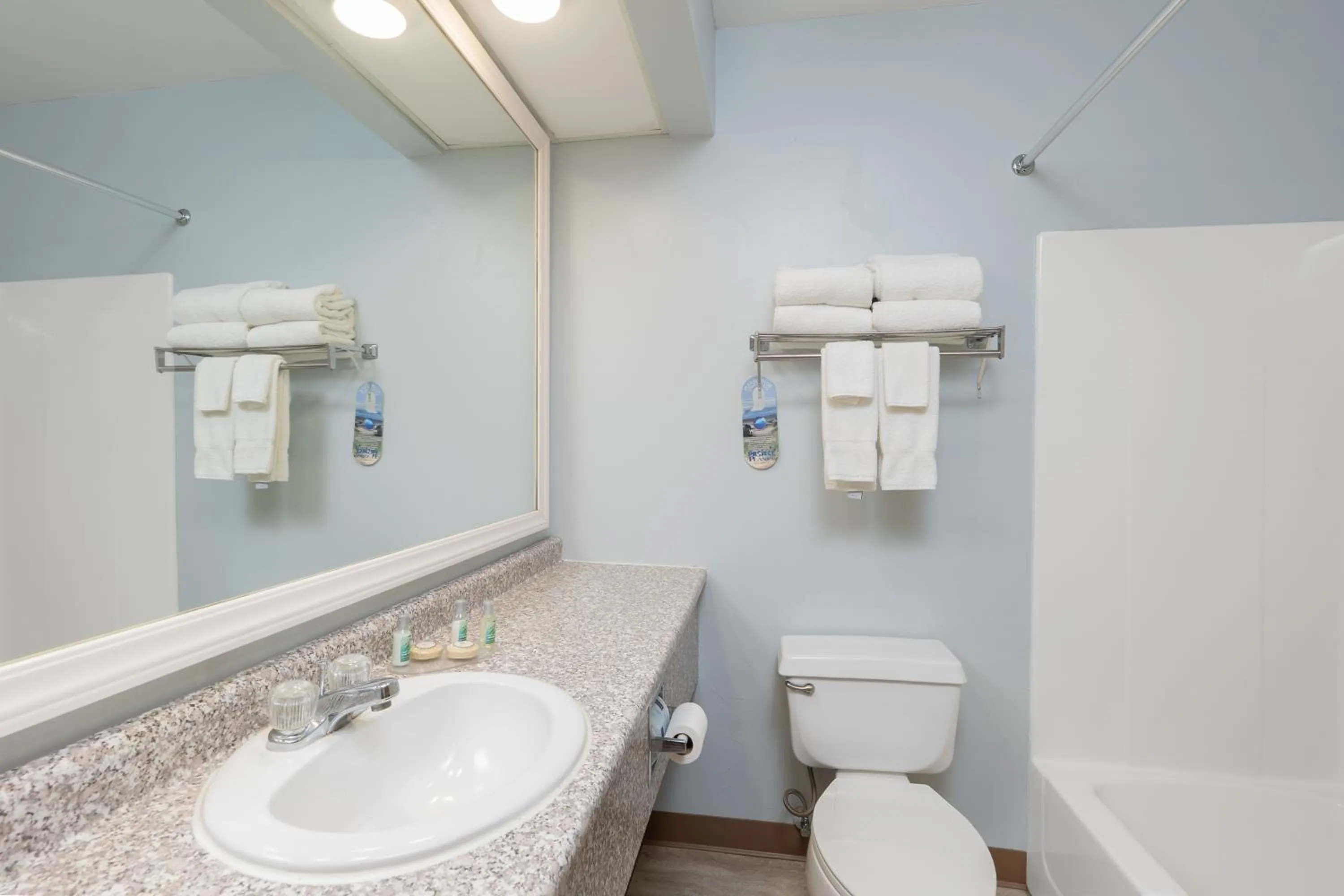 Bathroom in Fireside Inn, Ocean's Edge