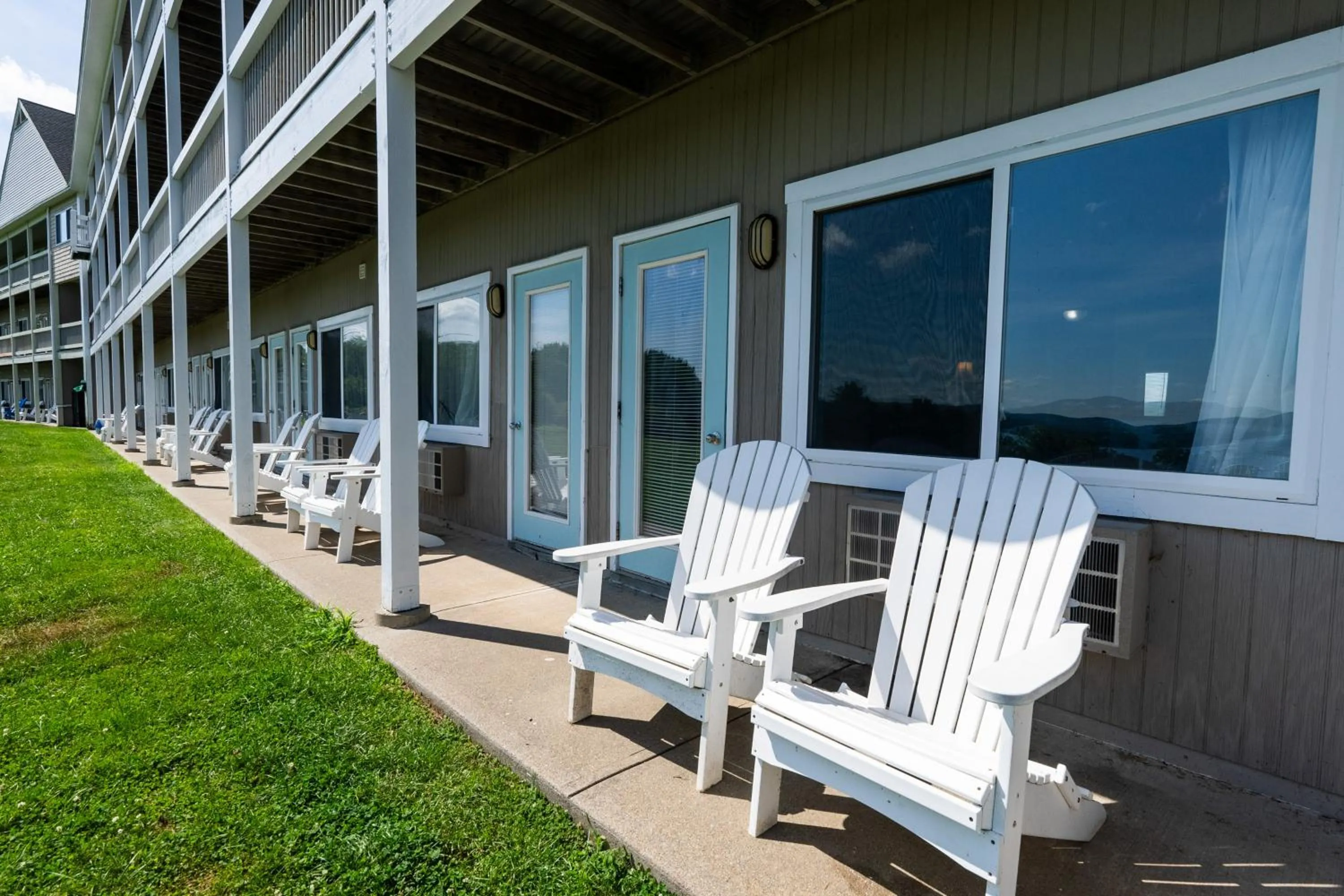 Balcony/Terrace in Fireside Inn, Ocean's Edge