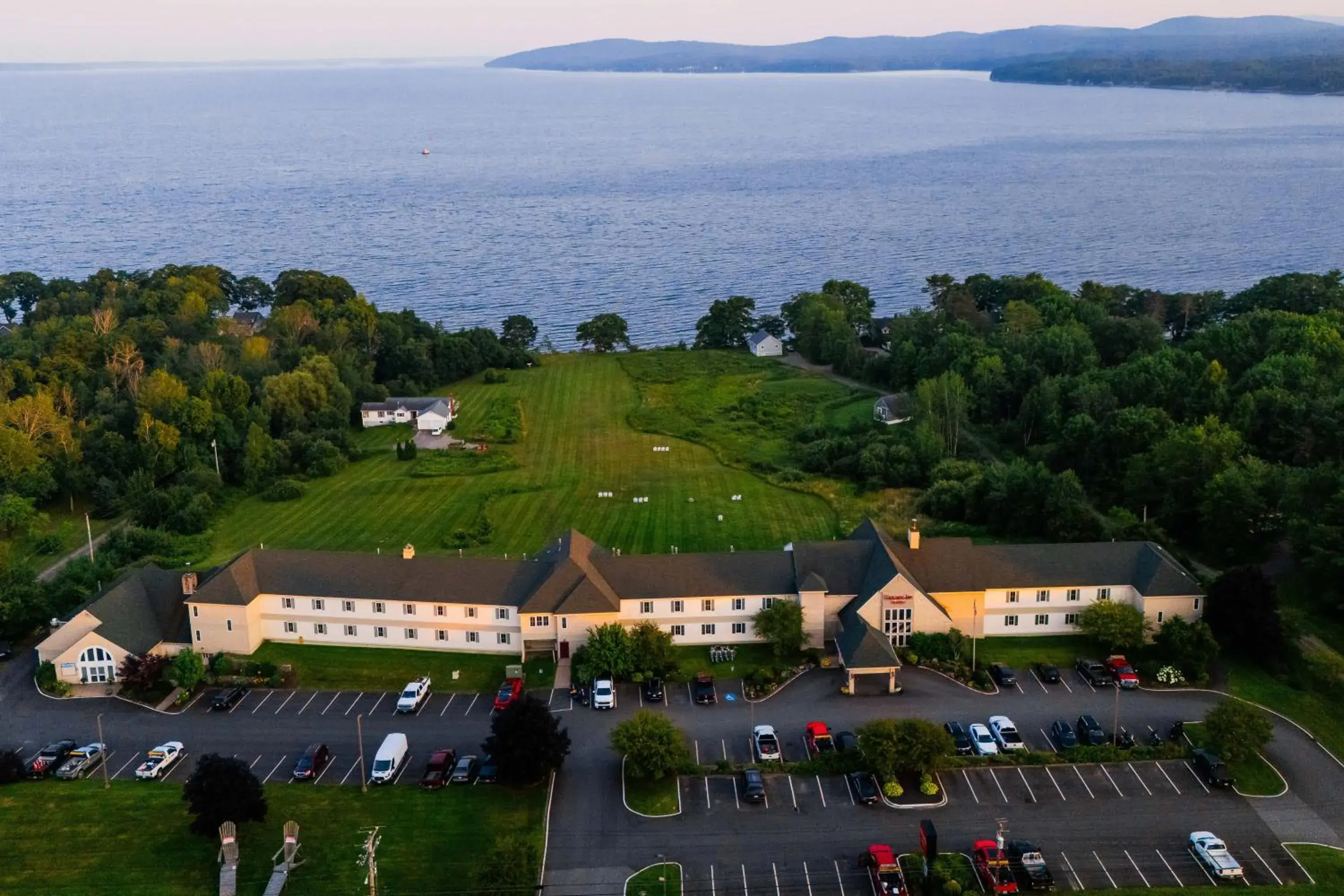 Bird's eye view in Fireside Inn, Ocean's Edge Bird's eye view in Fireside Inn, Ocean's Edge