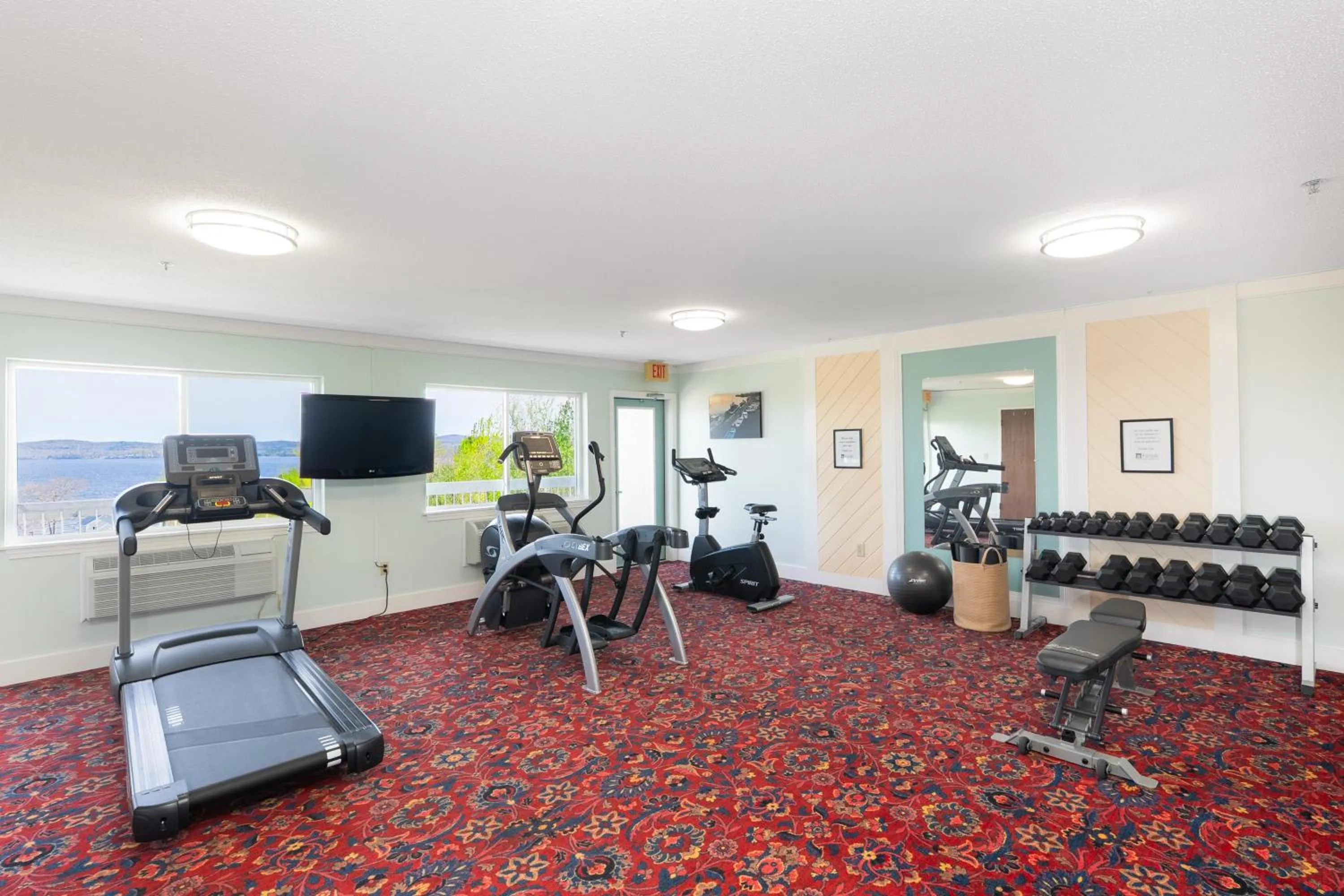 Fitness centre/facilities in Fireside Inn, Ocean's Edge