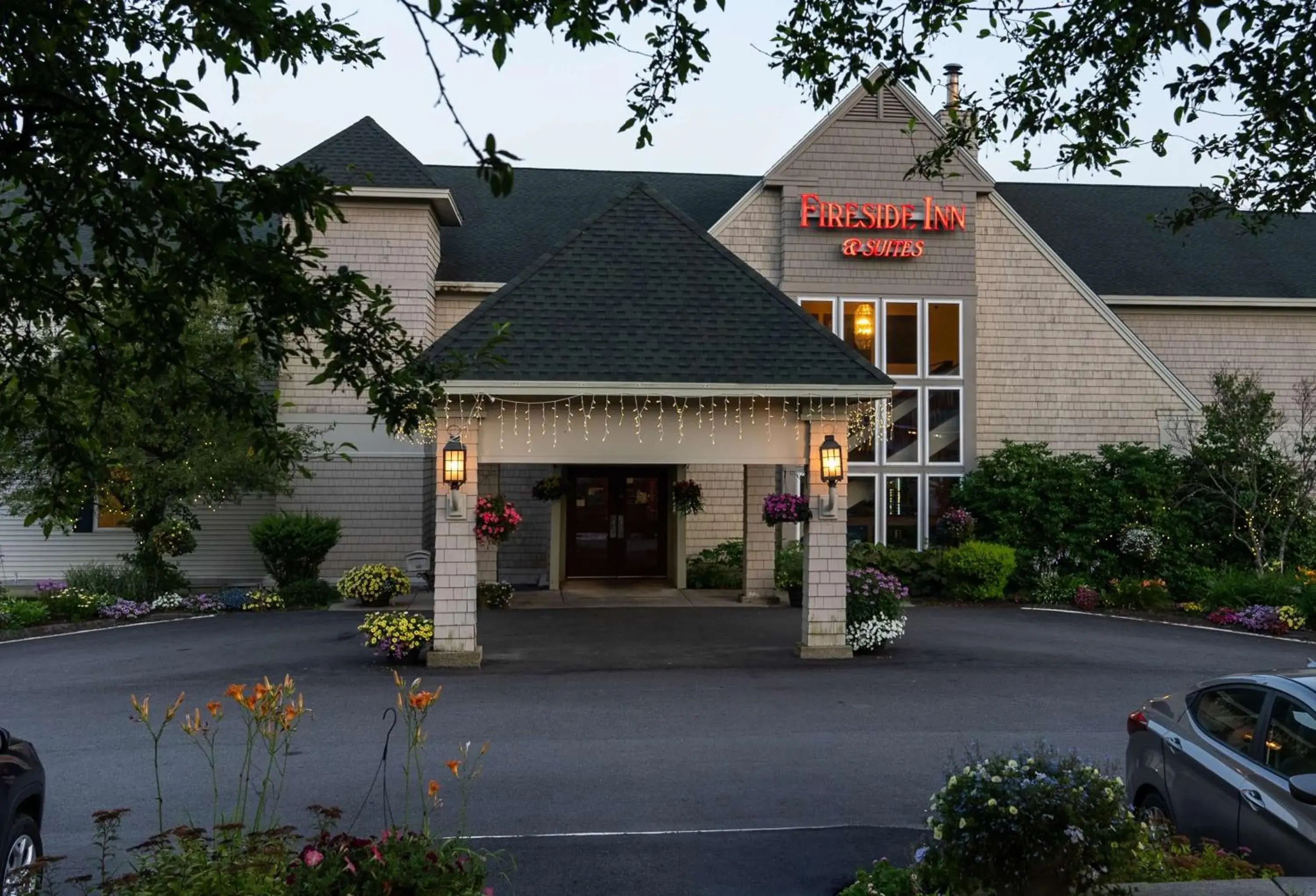 Property building in Fireside Inn, Ocean's Edge Property building in Fireside Inn, Ocean's Edge