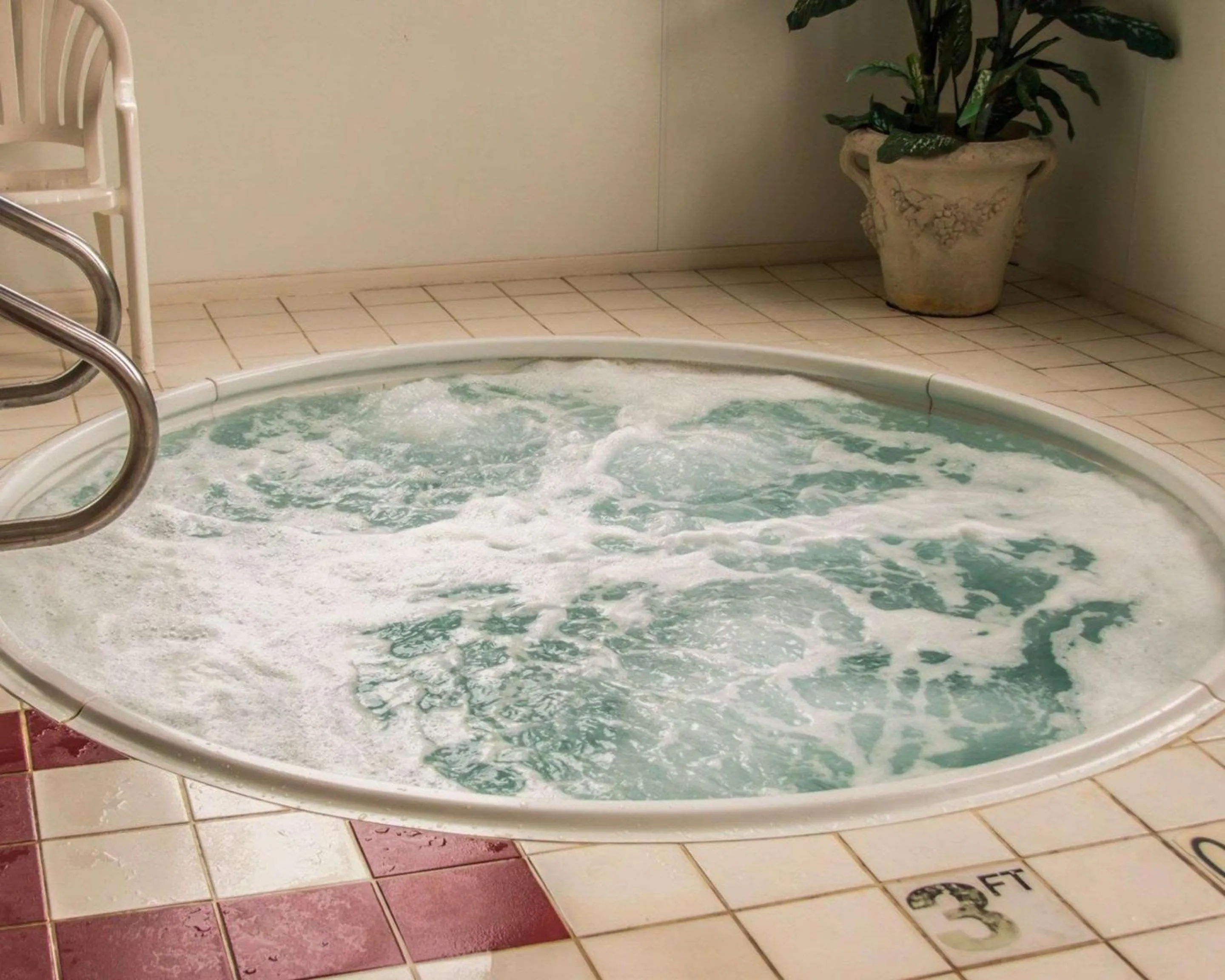 On site in Comfort Inn