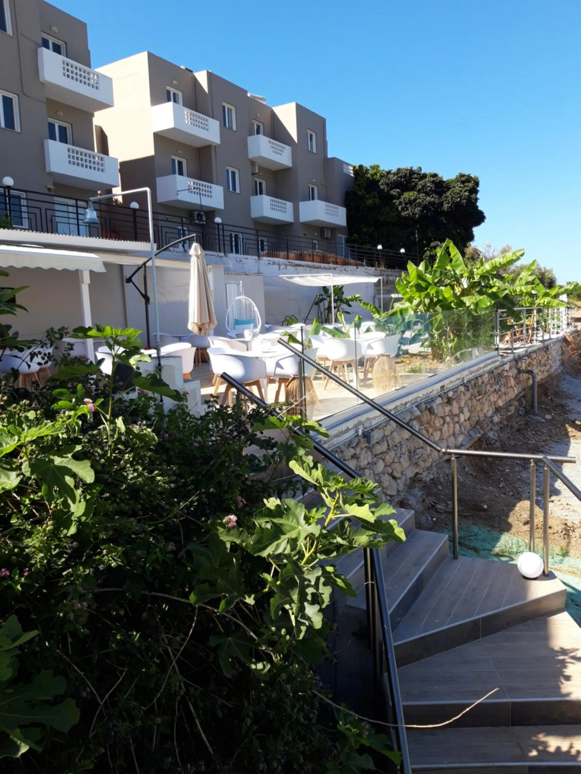 Property building in Sea Vessel