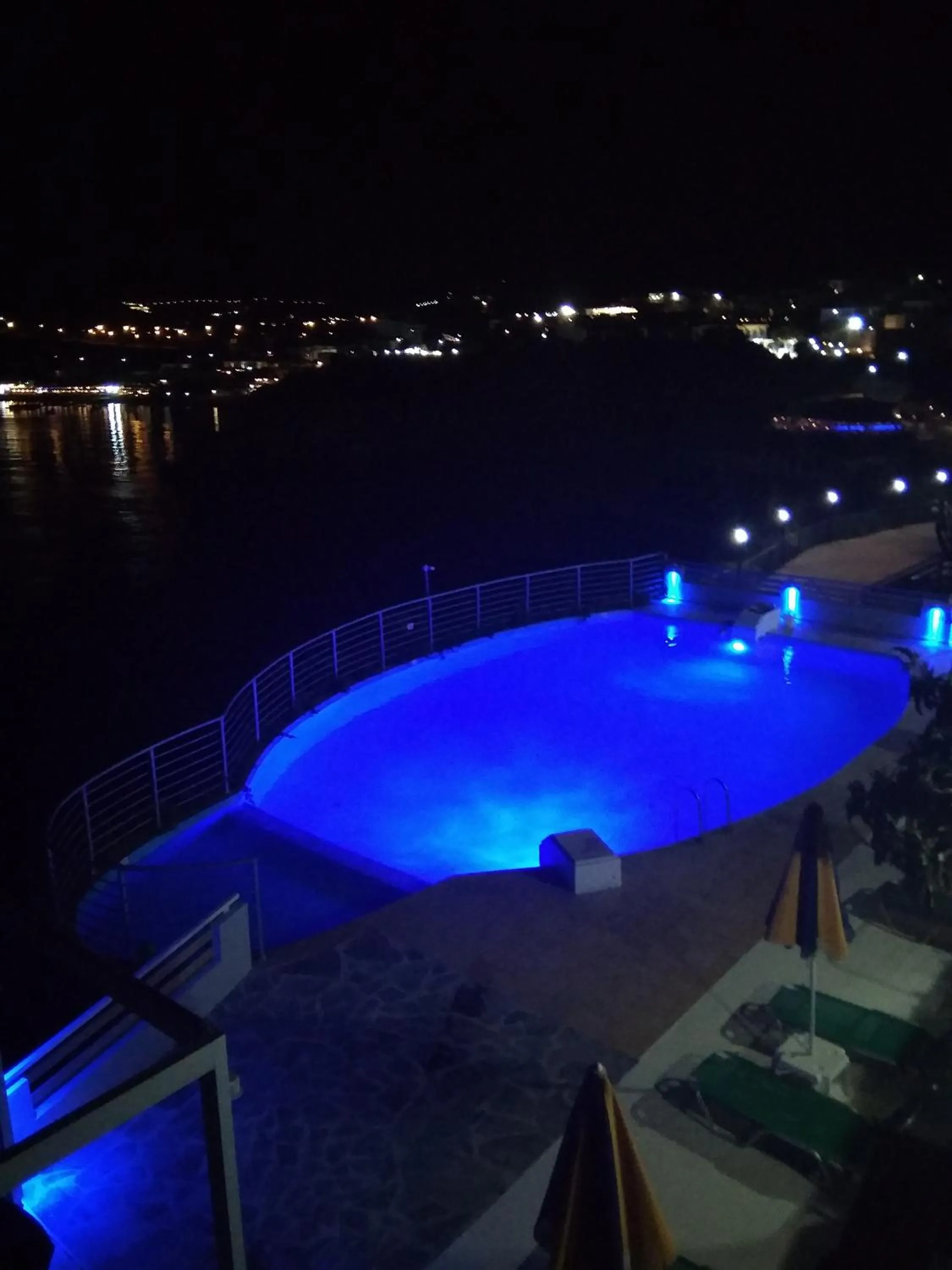 Pool view in Sea Vessel