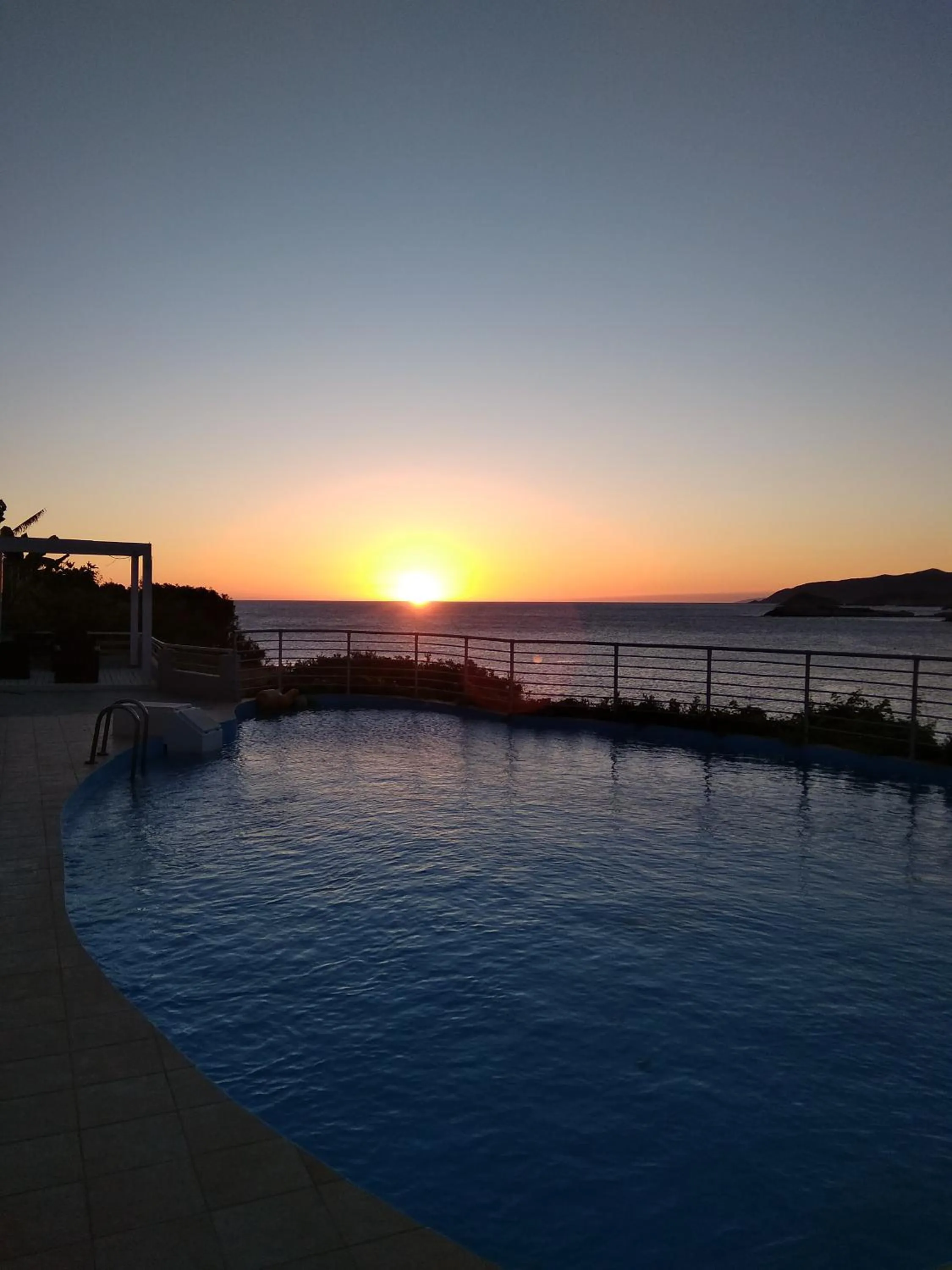 Sea view in Sea Vessel