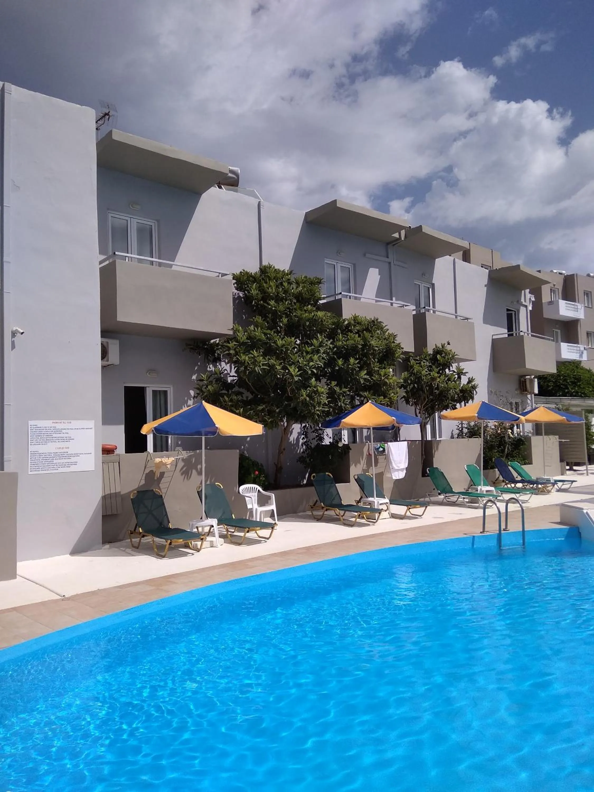 Property building in Sea Vessel