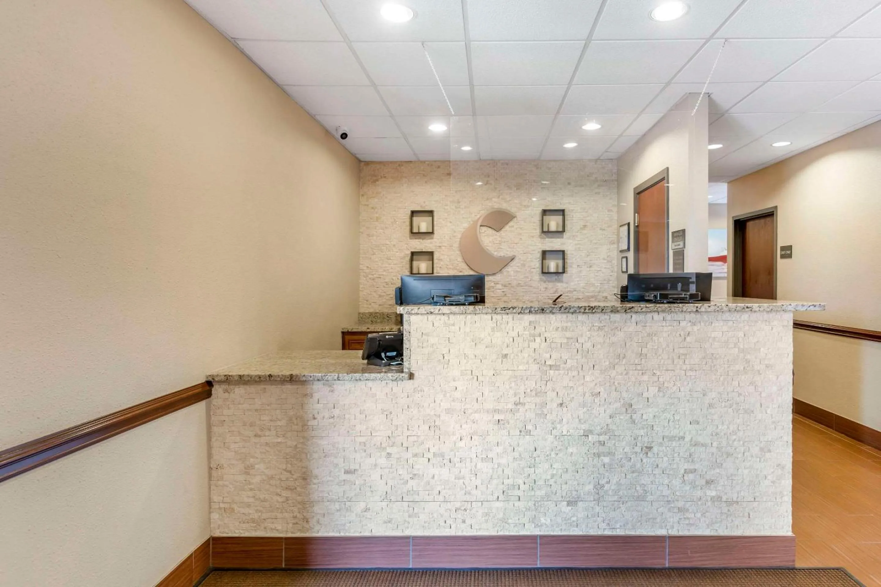 Lobby or reception in Comfort Inn