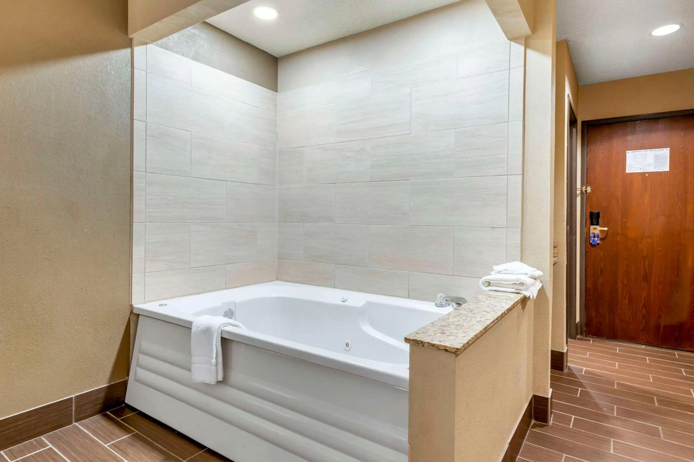 Bedroom in Comfort Inn