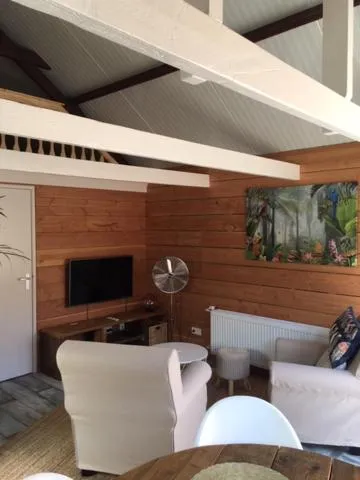 Seating area in Oostvoornsch Gastenverblijf