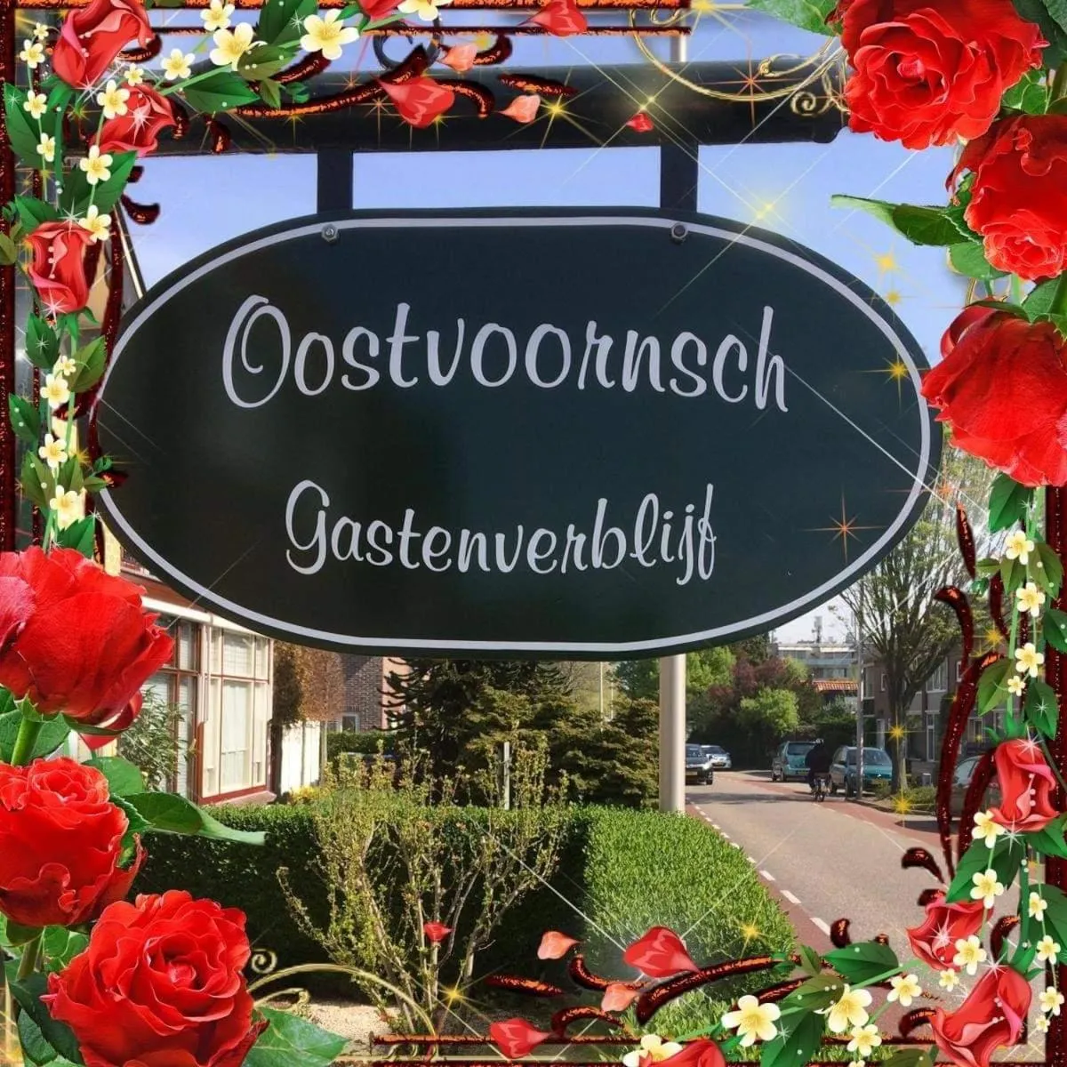 Property logo or sign in Oostvoornsch Gastenverblijf