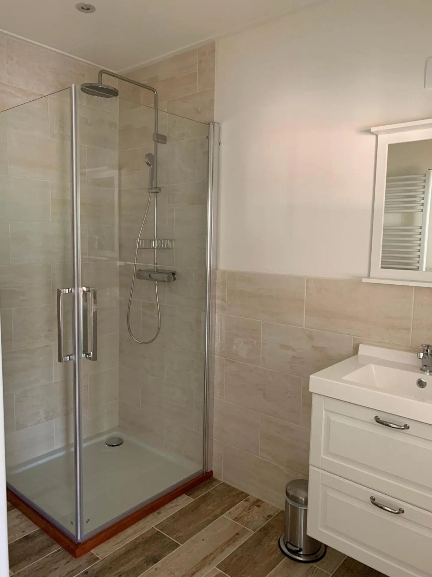 Shower in Oostvoornsch Gastenverblijf