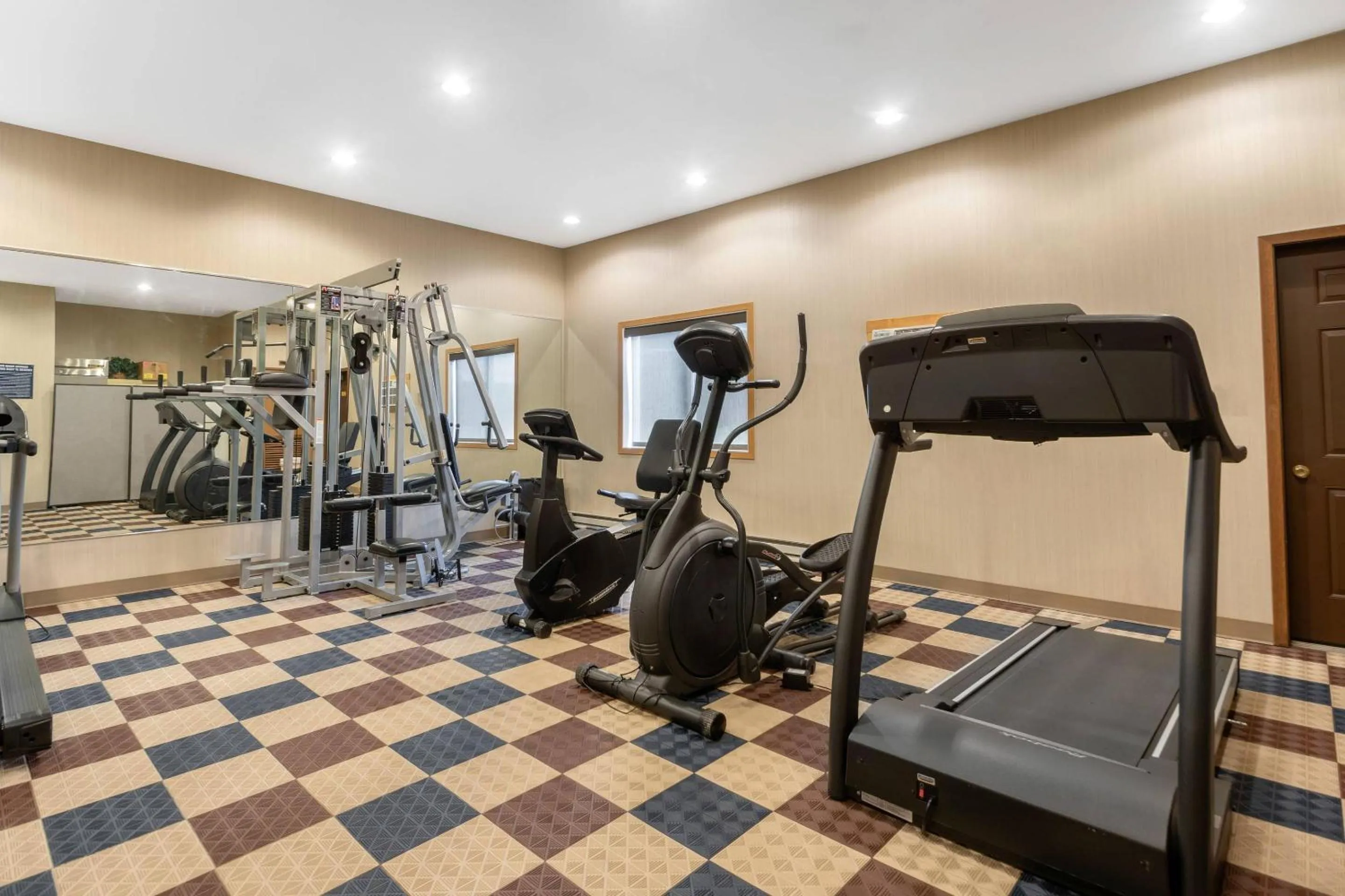 Fitness centre/facilities in Comfort Inn Iron Mountain North