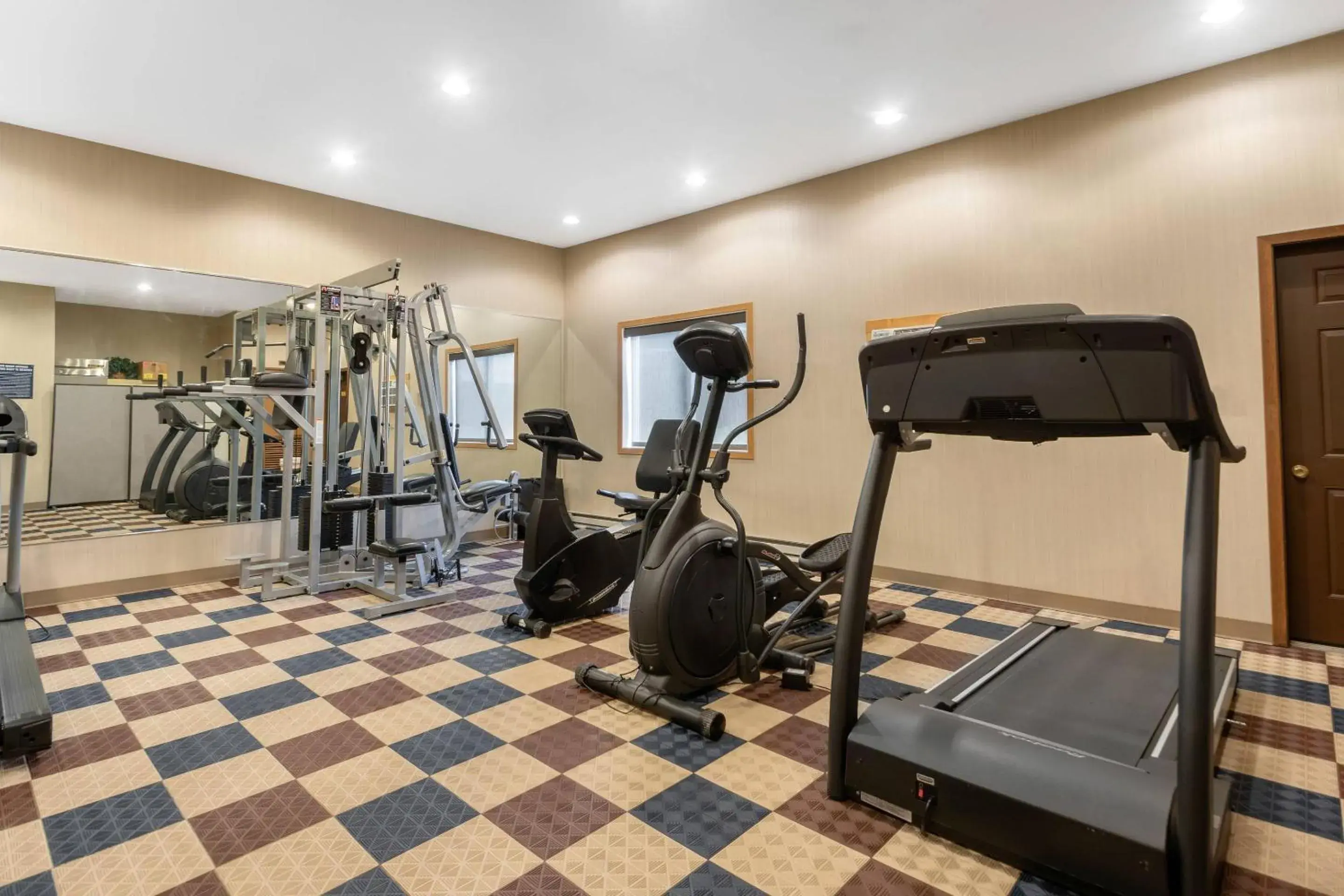Fitness centre/facilities in Comfort Inn Iron Mountain North Fitness centre/facilities in Comfort Inn Iron Mountain North