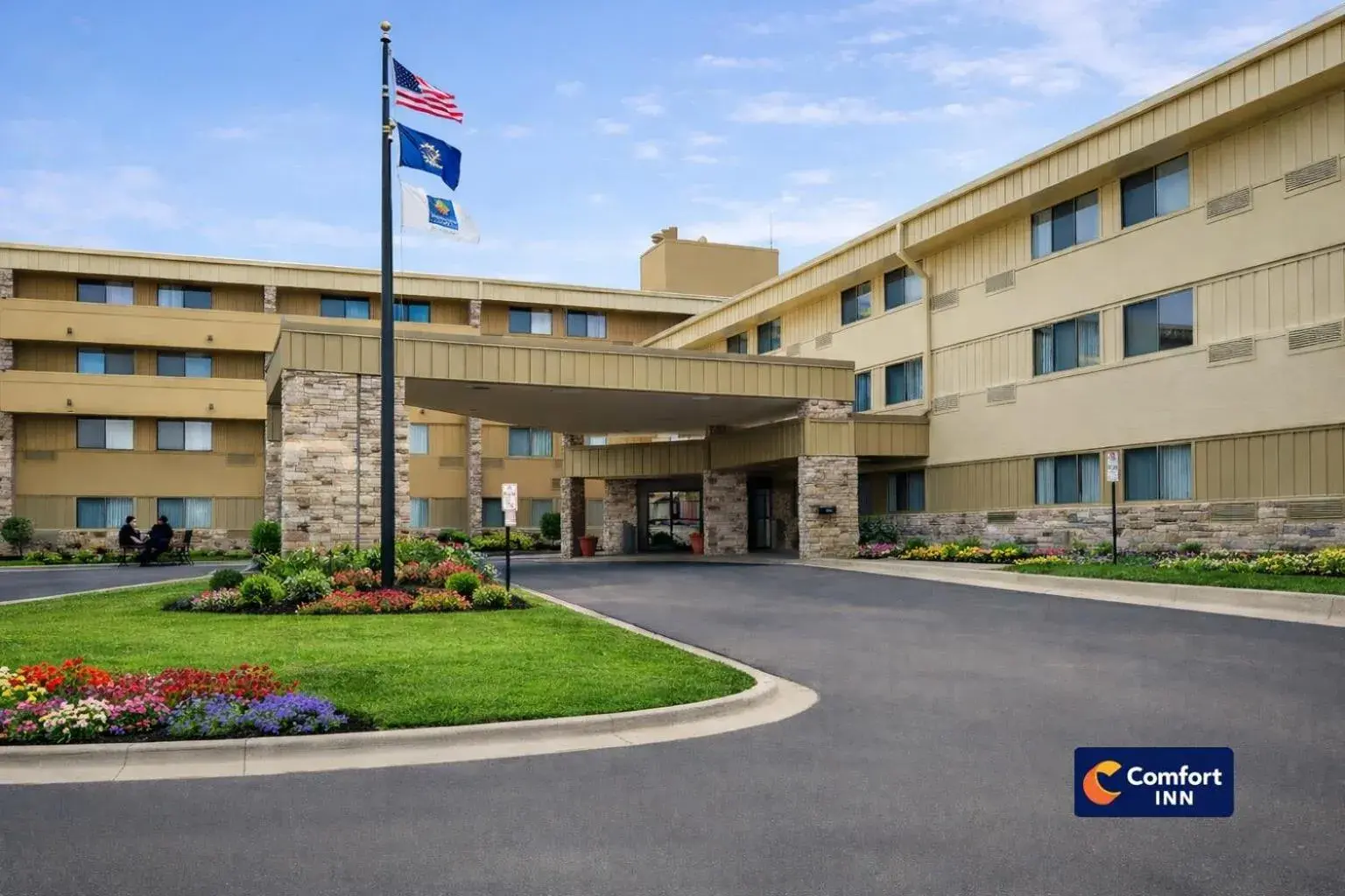 Property building in Comfort Inn Farmington Hills - Novi-Royal oaks-Southfield-Detroit Northwest Property building in Comfort Inn Farmington Hills - Novi-Royal oaks-Southfield-Detroit Northwest
