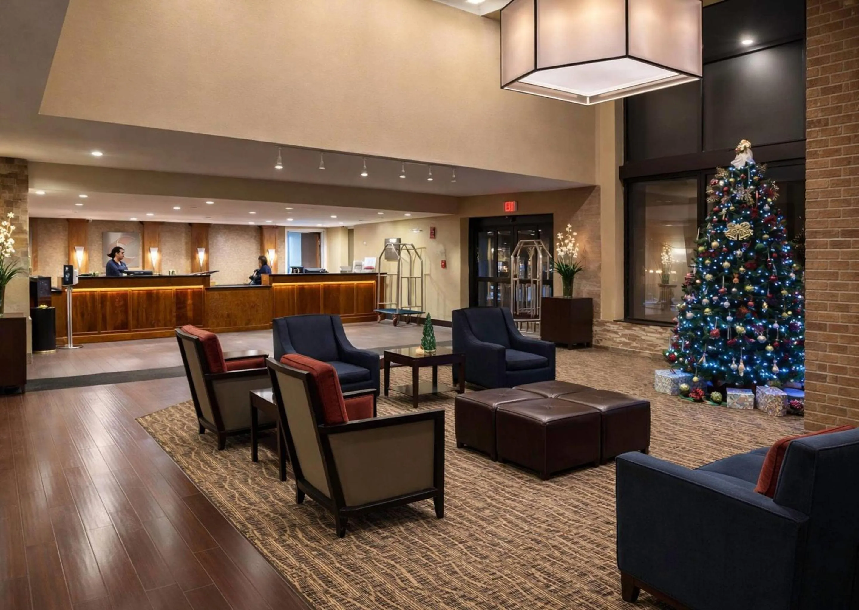 Lobby or reception in Comfort Inn Farmington Hills - Novi-Royal oaks-Southfield-Detroit Northwest