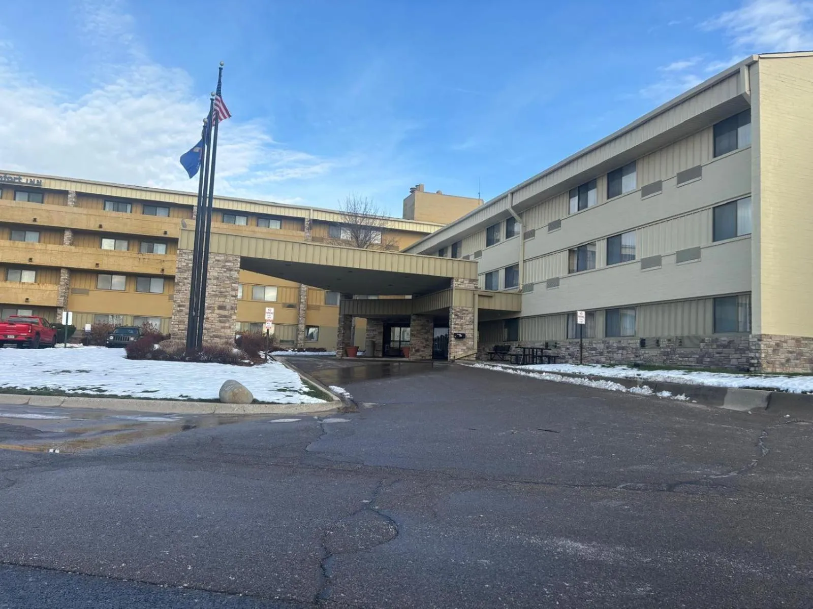 Property building in Comfort Inn Farmington Hills - Novi-Royal oaks-Southfield-Detroit Northwest