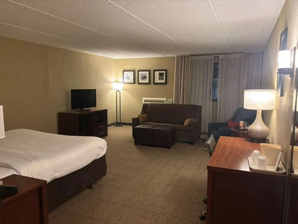 Photo of the whole room, Bed in Comfort Inn Farmington Hills - Novi-Royal oaks-Southfield-Detroit Northwest