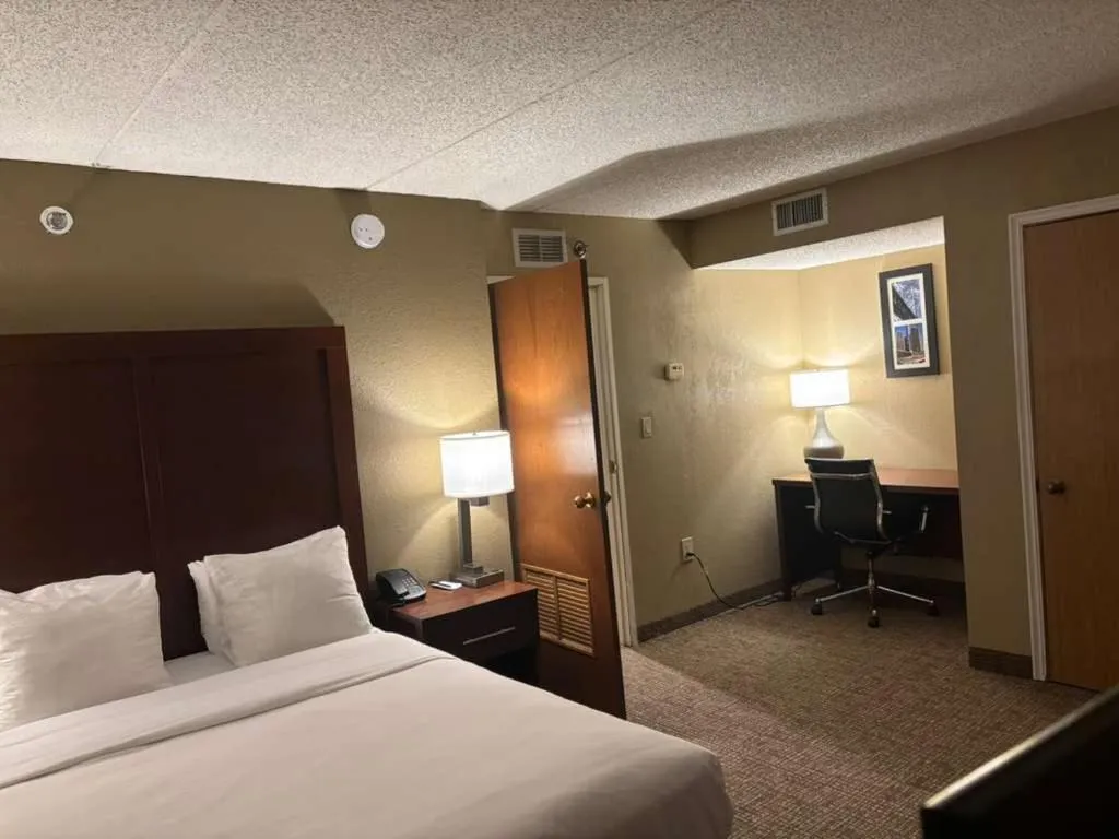 Bedroom, Bed in Comfort Inn Farmington Hills - Novi-Royal oaks-Southfield-Detroit Northwest