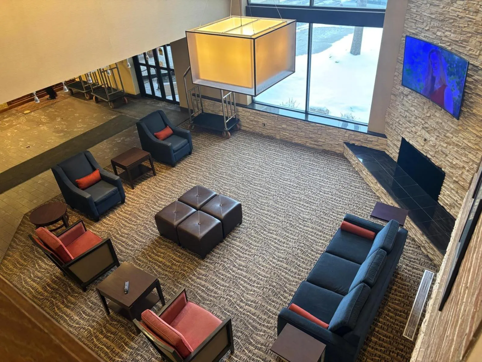 Lobby or reception in Comfort Inn Farmington Hills - Novi-Royal oaks-Southfield-Detroit Northwest