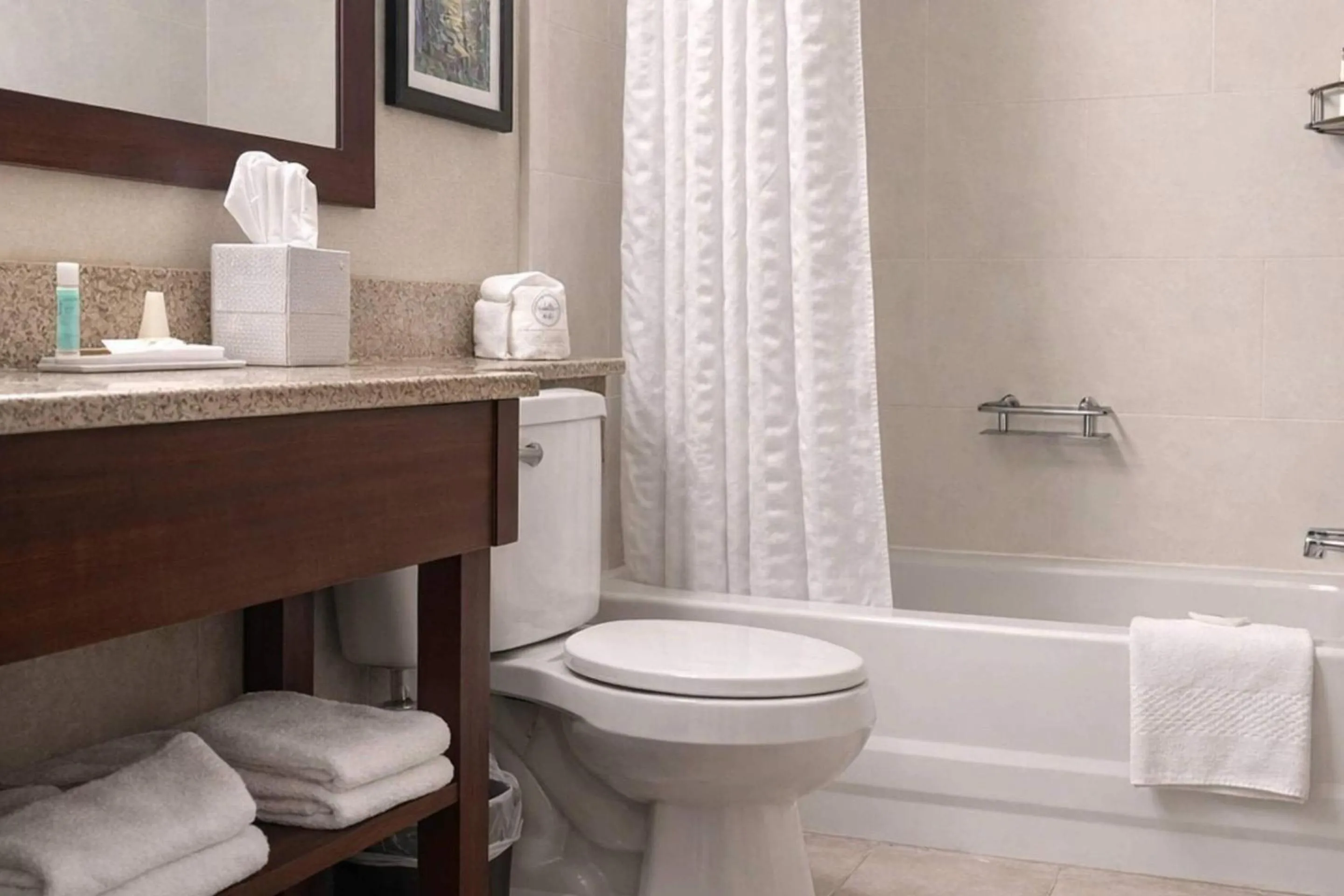 Bedroom in Comfort Inn Farmington Hills - Novi-Royal oaks-Southfield-Detroit Northwest