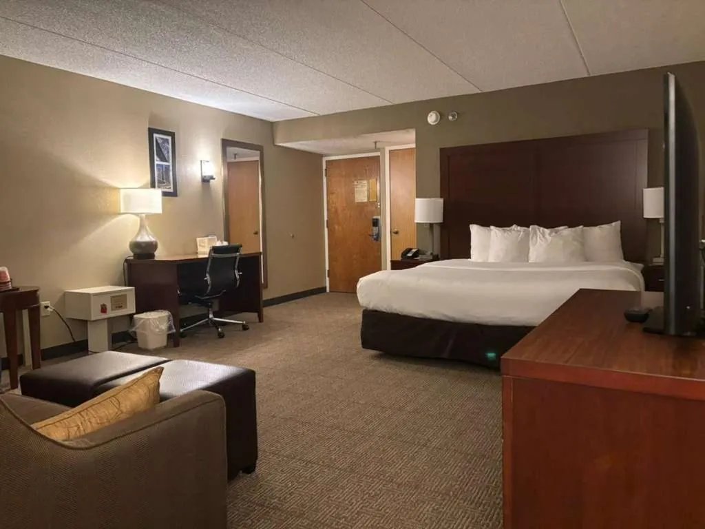 Photo of the whole room, Bed in Comfort Inn Farmington Hills - Novi-Royal oaks-Southfield-Detroit Northwest