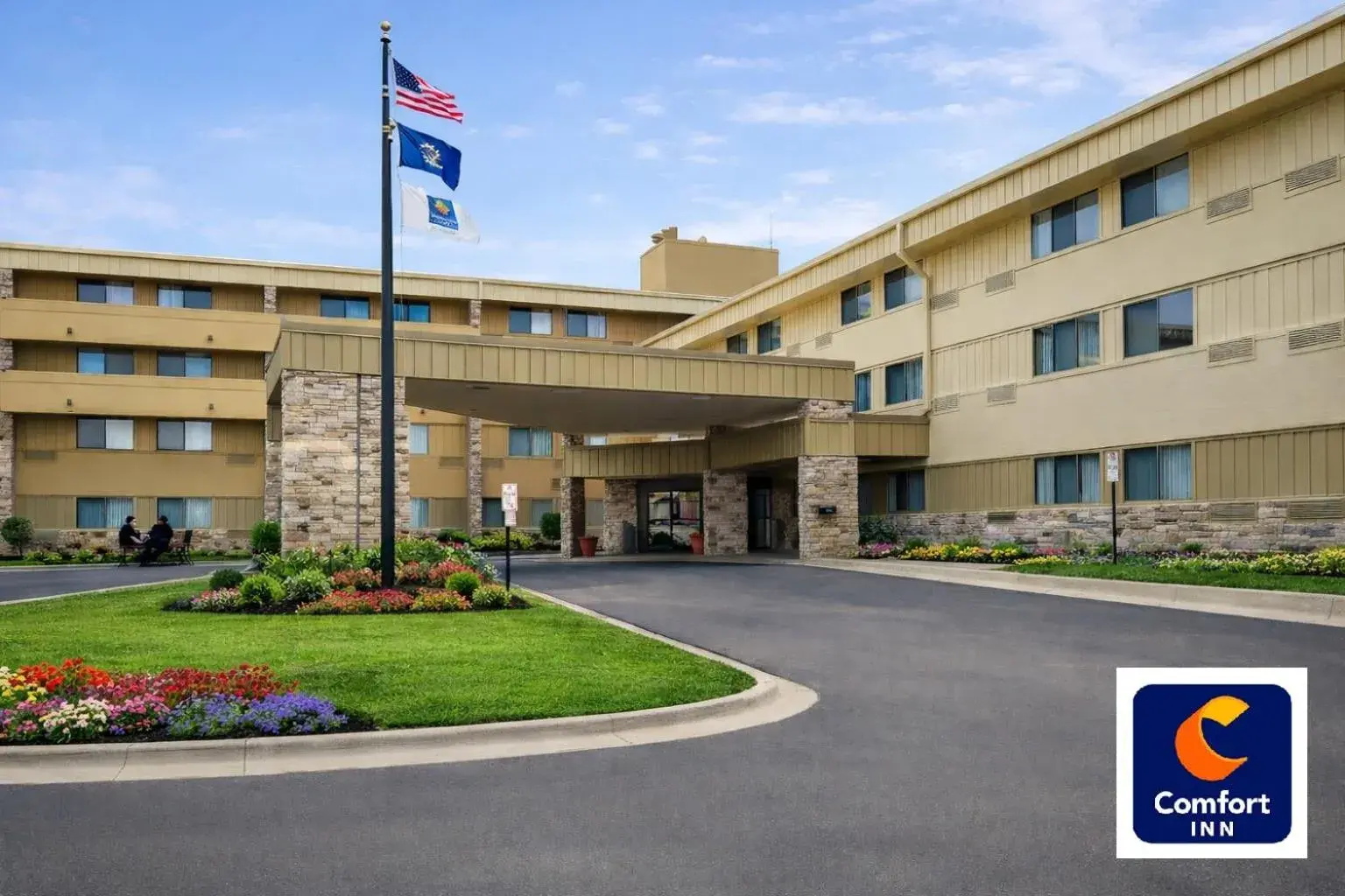 Property building in Comfort Inn Farmington Hills - Novi-Royal oaks-Southfield-Detroit Northwest Property building in Comfort Inn Farmington Hills - Novi-Royal oaks-Southfield-Detroit Northwest