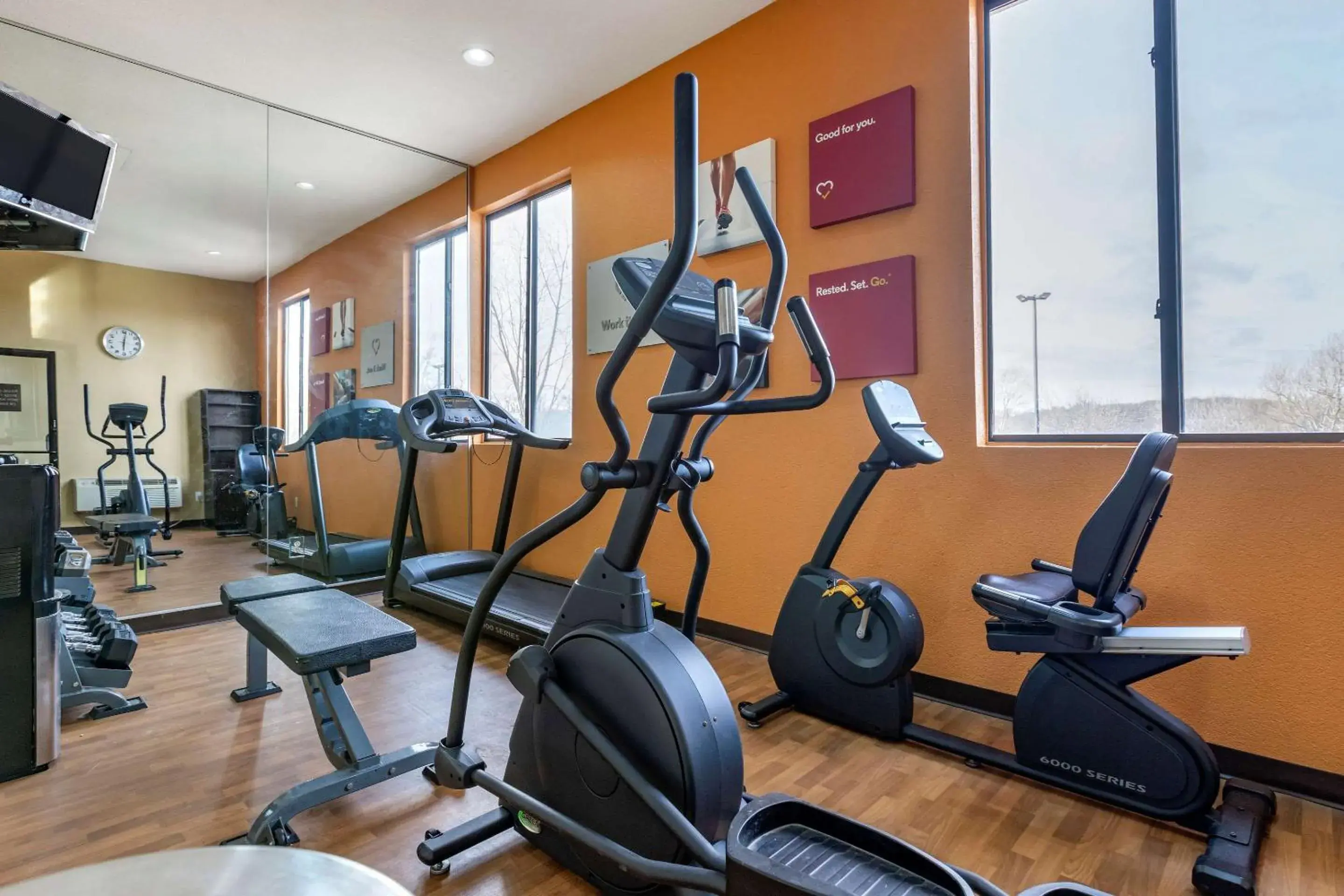 Spa and wellness centre/facilities, Fitness Center/Facilities in Comfort Suites Auburn Hills-Detroit