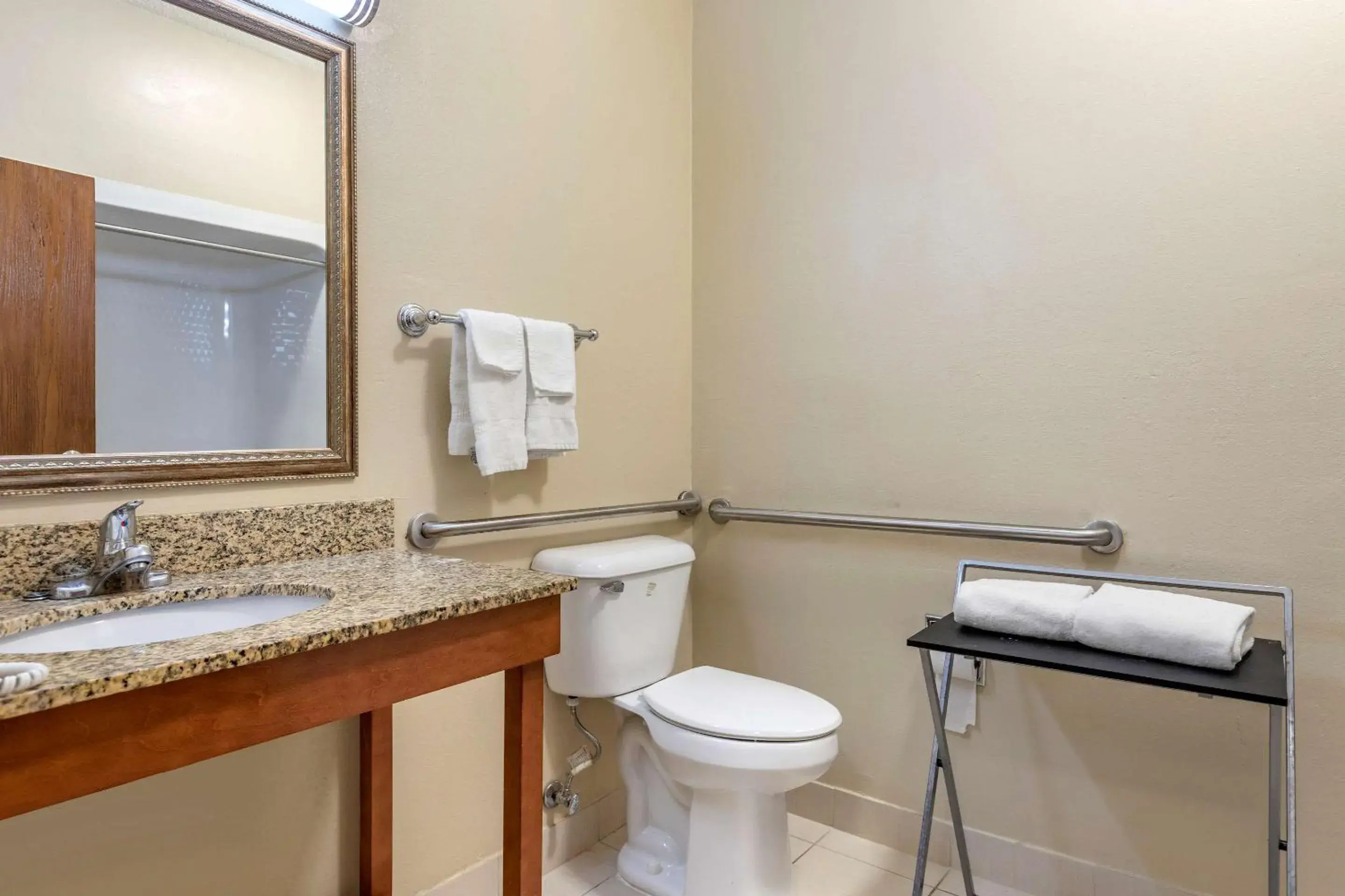 Photo of the whole room, Bathroom in Comfort Suites Auburn Hills-Detroit