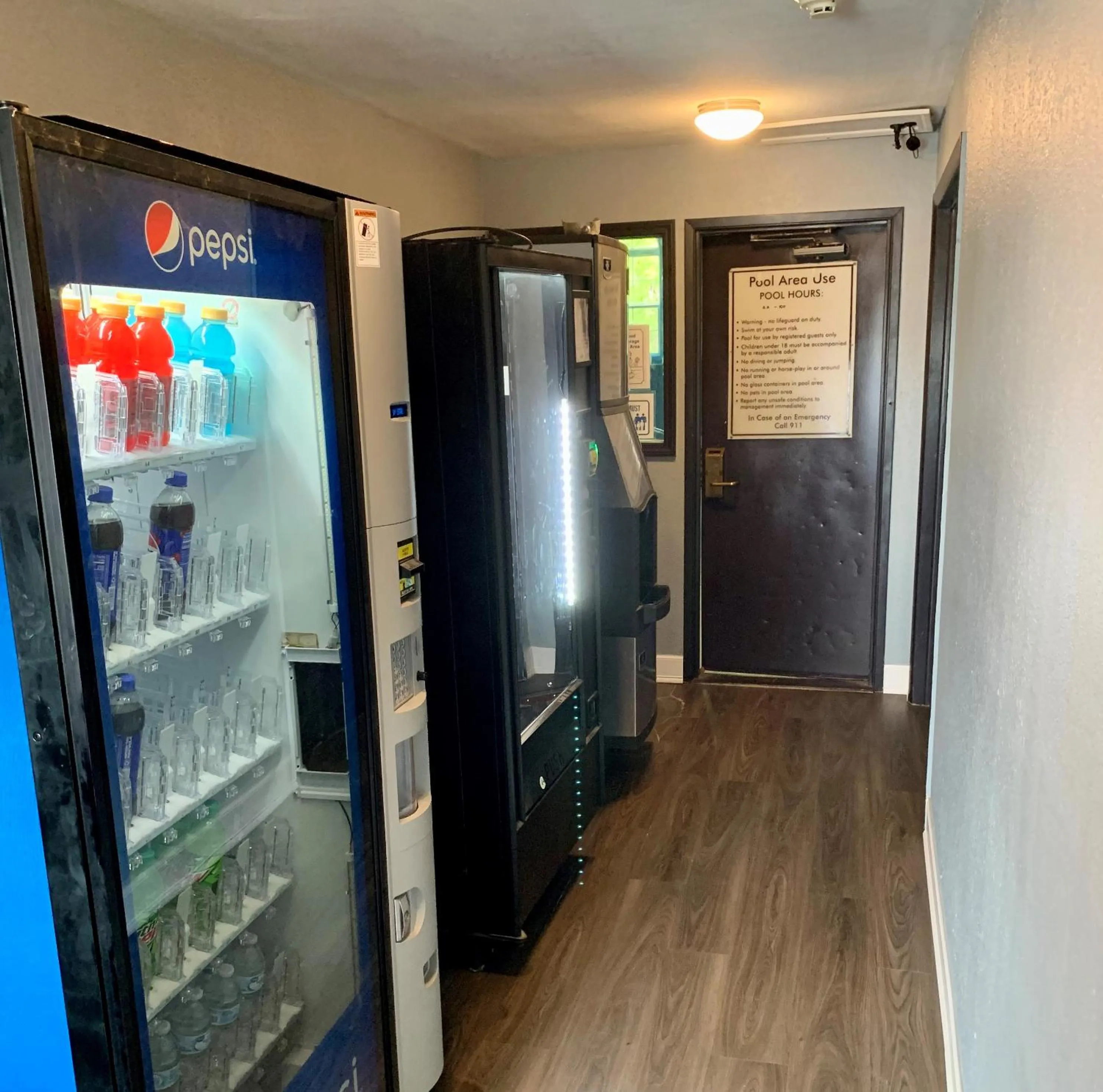 vending machine in Baymont by Wyndham Iron Mountain