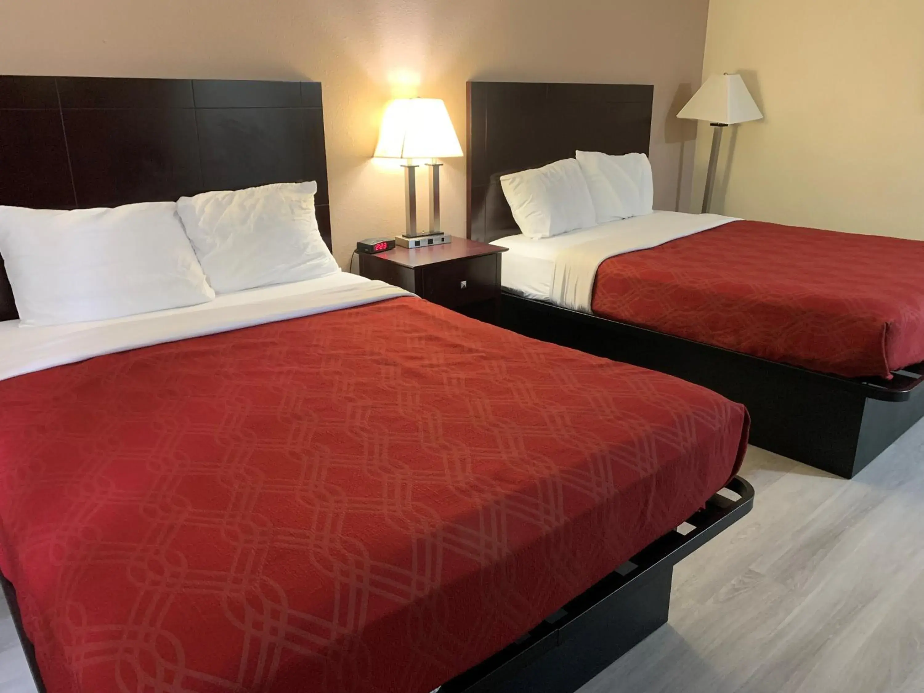 Bed in Baymont by Wyndham Iron Mountain Bed in Baymont by Wyndham Iron Mountain