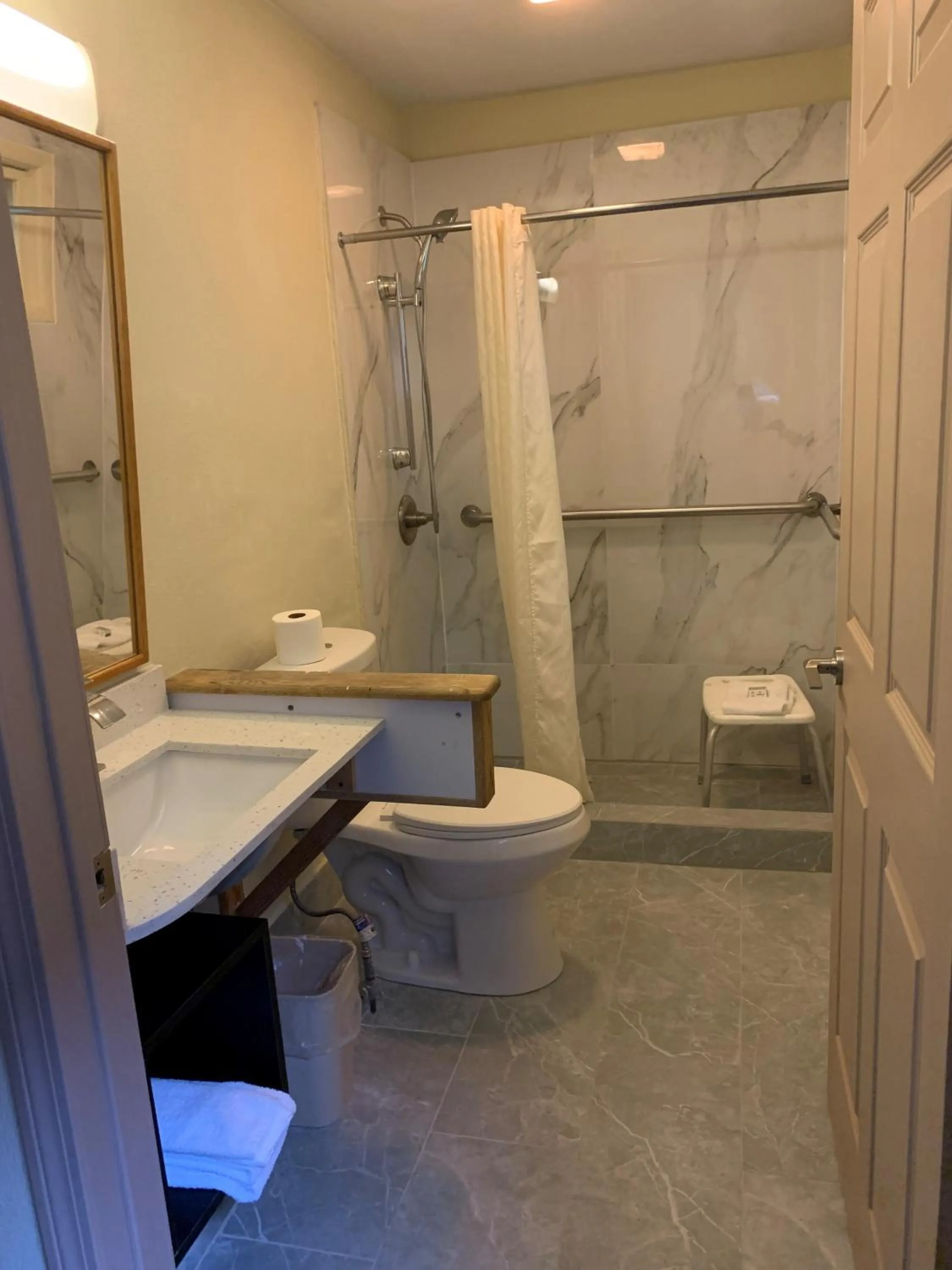 Bathroom in Baymont by Wyndham Iron Mountain